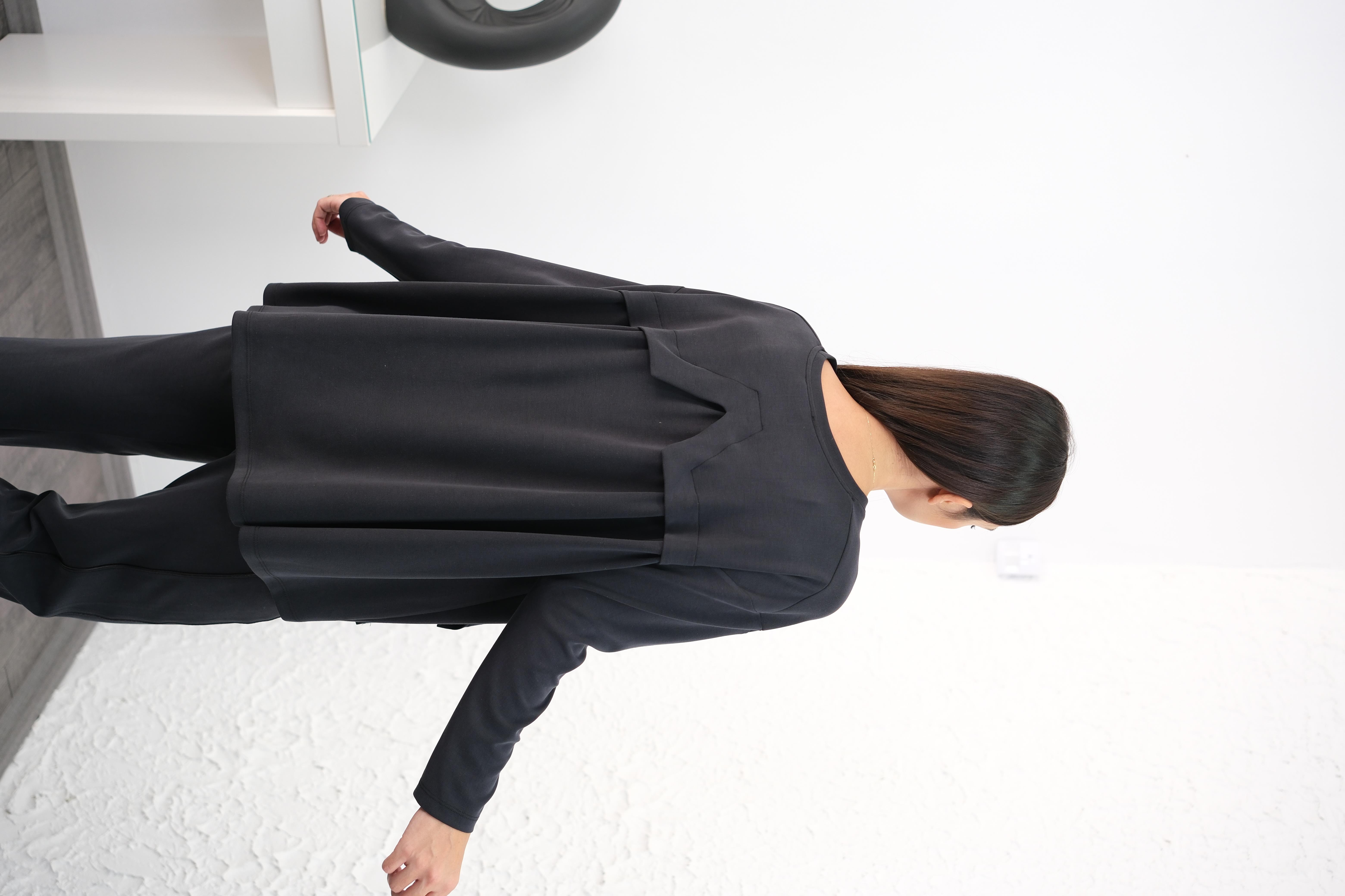 ZOE SIRT DETAYLI ANTRASİT SWEAT