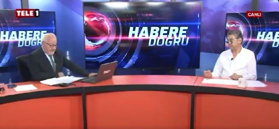 BelPlas A.Ş. Yönetim Kurulu Başkanımız Sn. Ruhi Bedir Tele 1'de 'Habere Doğru' Programının konuğuydu