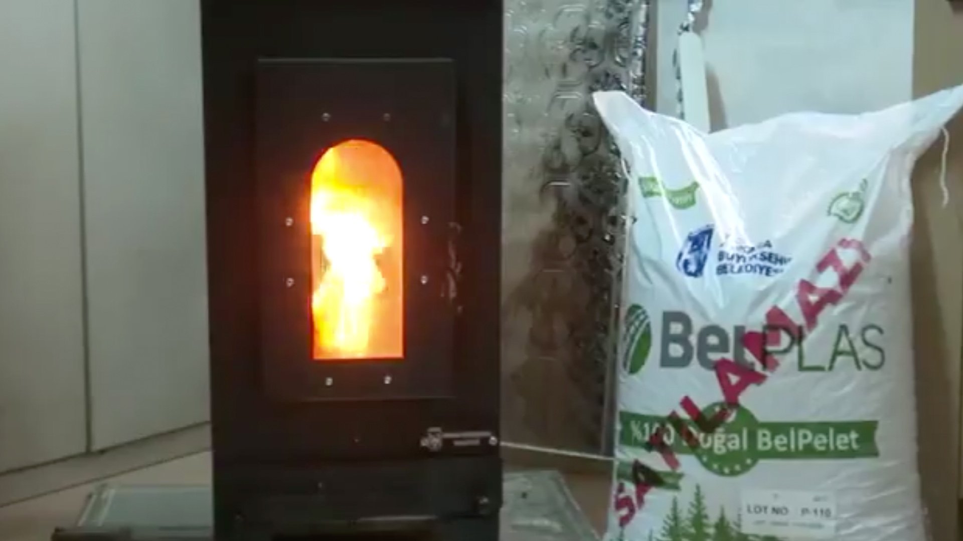 BelPlas AŞ olarak zarar görmüş ağaç atıklarımızı pelet yakıtı haline getiriyoruz