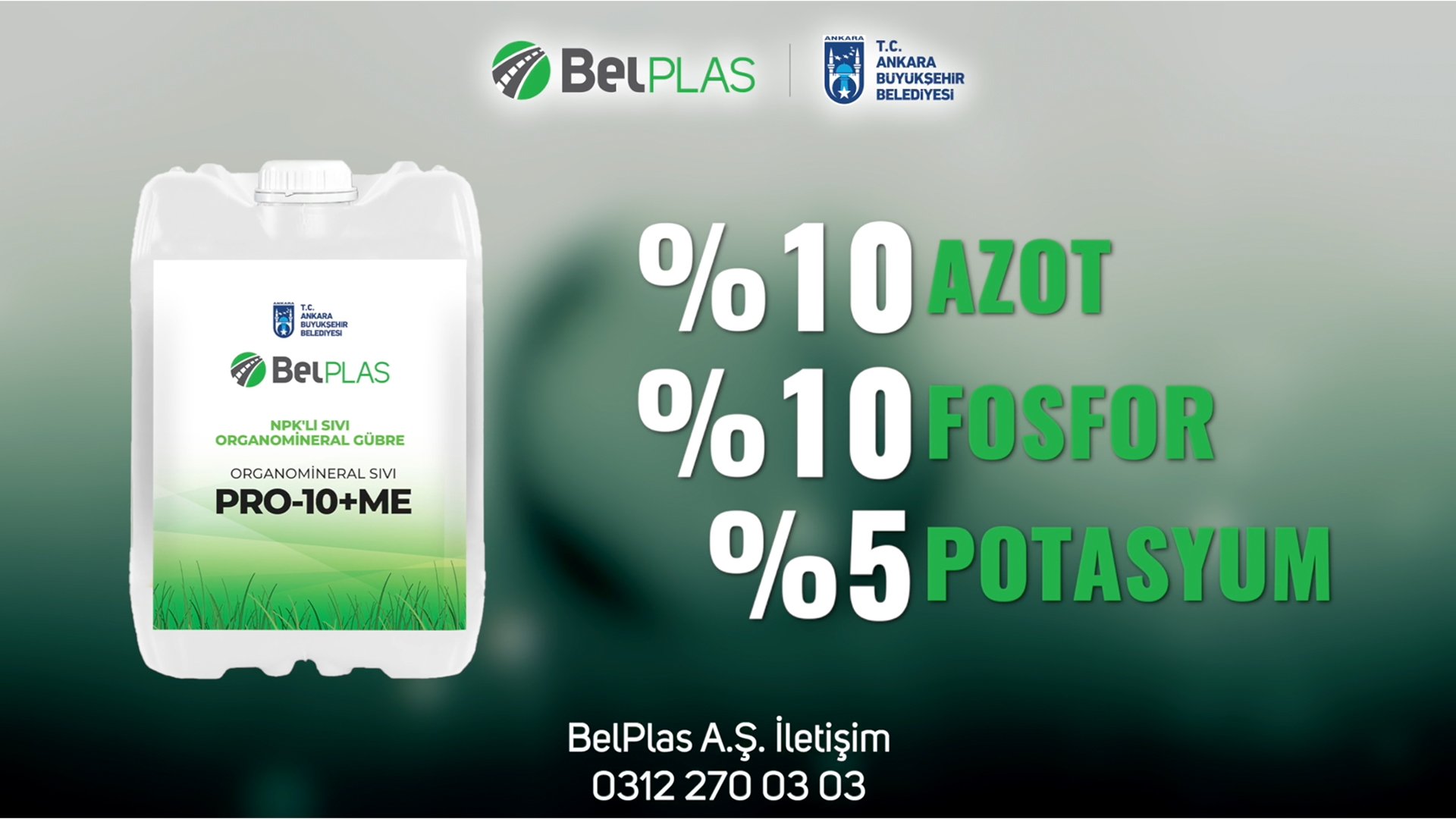 BelPlas Organomineral Pro-10: Verimliliğin ve Güçlü Köklerin Güvencesi