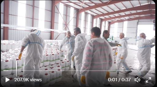 Depremden etkilenen Kahramanmaraş’taki çiftçilere desteklerimiz devam ediyor.