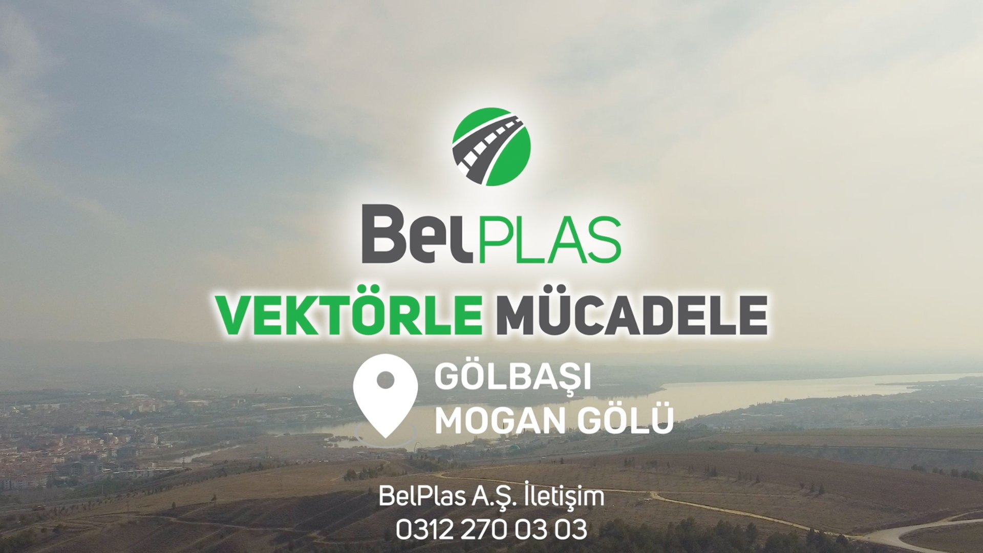 Gölbaşı Mogan Parkı’nda 7/24 Vektörle Mücadele!