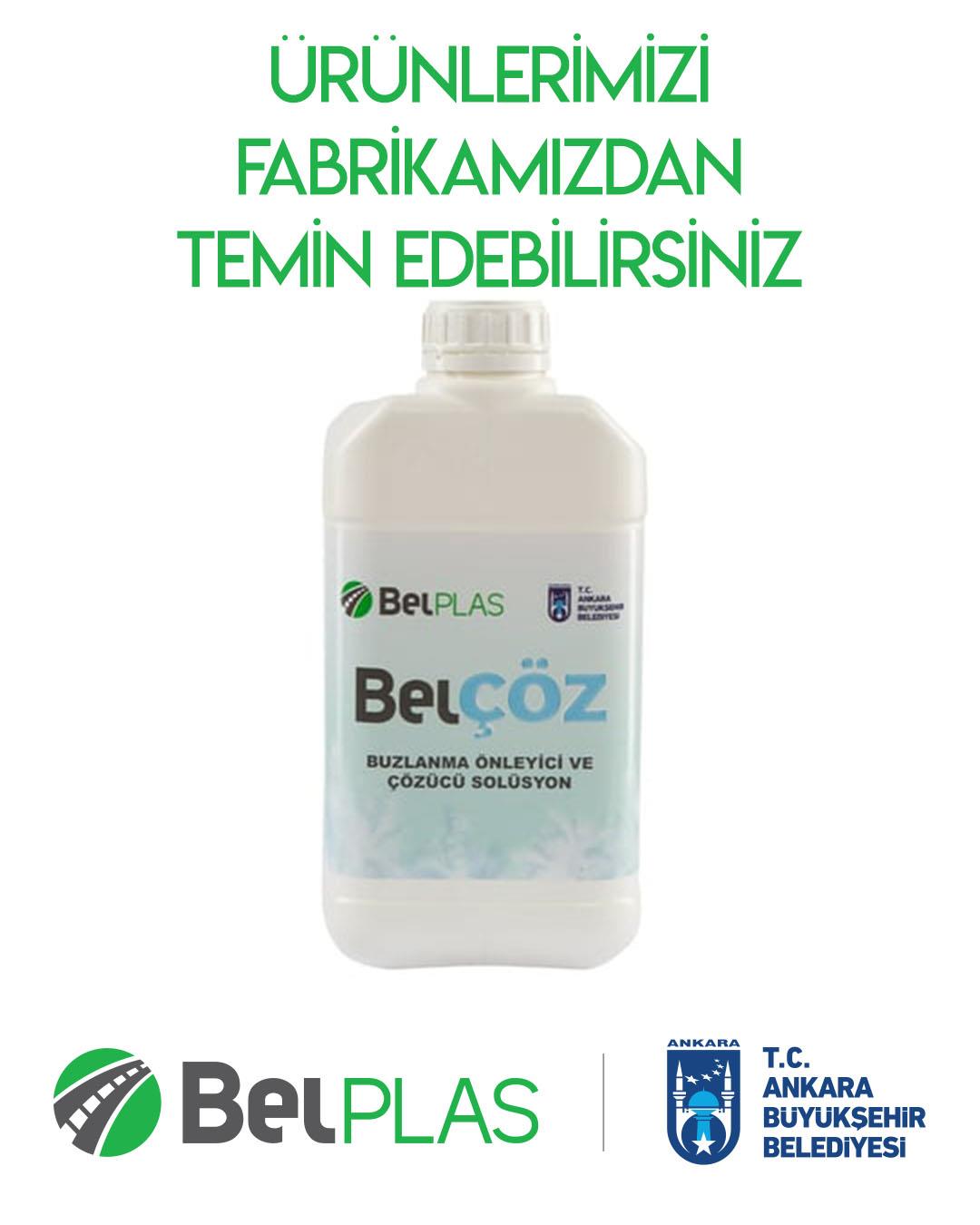 Belçöz: Kar ve Buz Çözücü Solüsyon