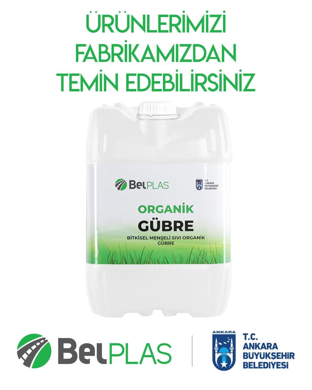 Belplas Organik Gübre