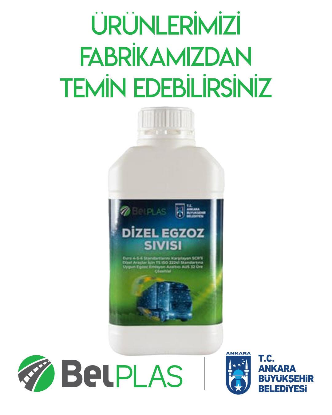 Dizel Egzoz Sıvısı