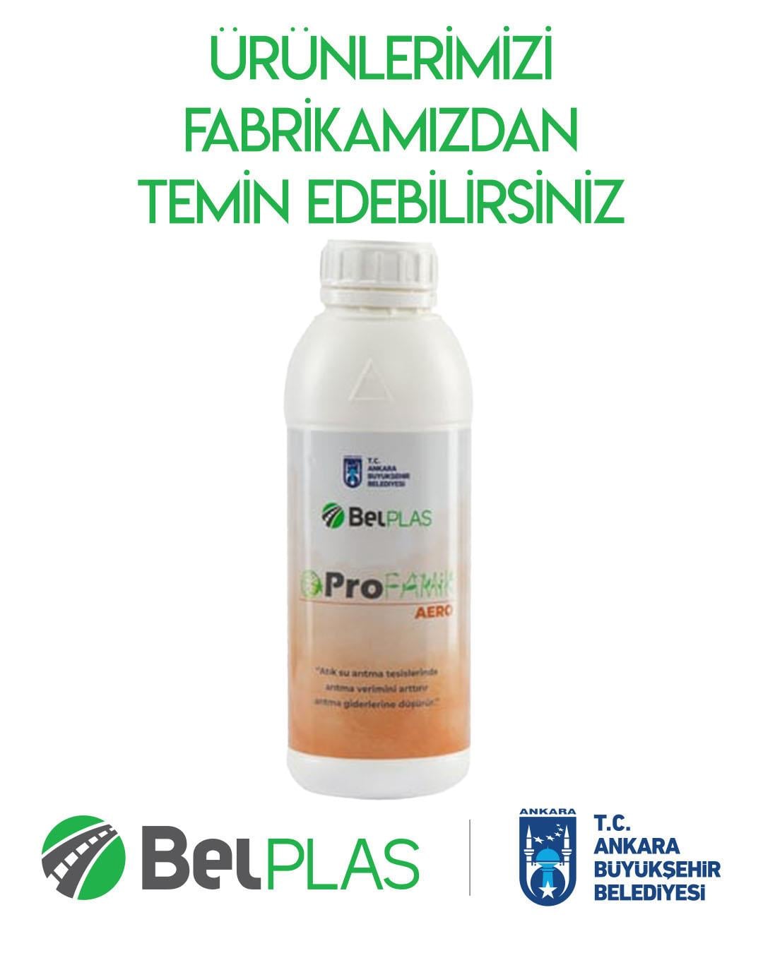 Profamik Aero: Atık Su Arıtma Tesisleri İçin Çözüm