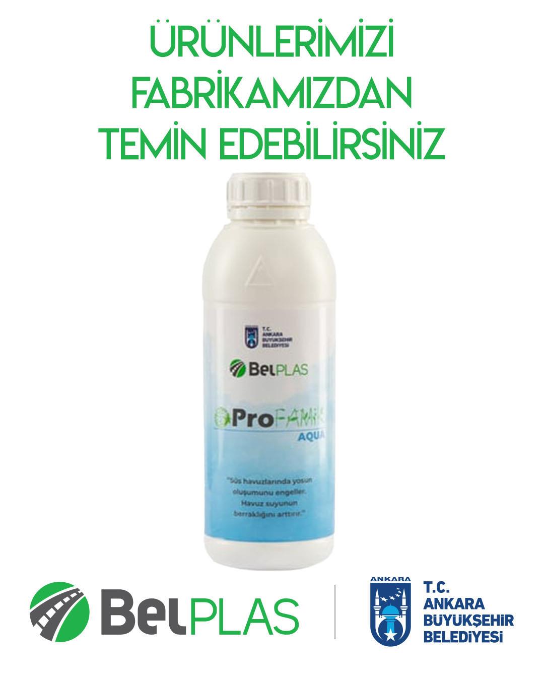 Profamik Aqua: Organik Havuz Yosun Önleyici
