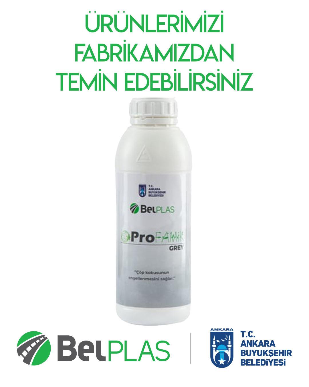 Profamik Grey: Çöp Kokusu Giderici