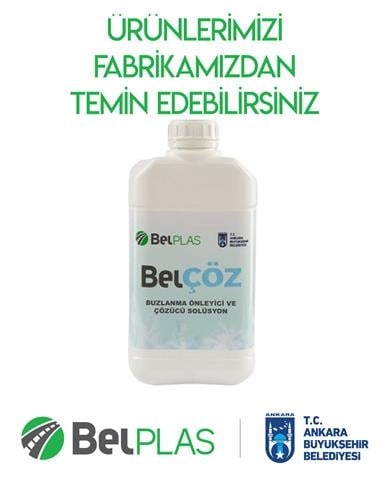 Belçöz: Kar ve Buz Çözücü Solüsyon