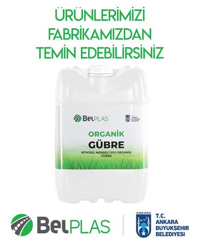 Belplas Organik Gübre