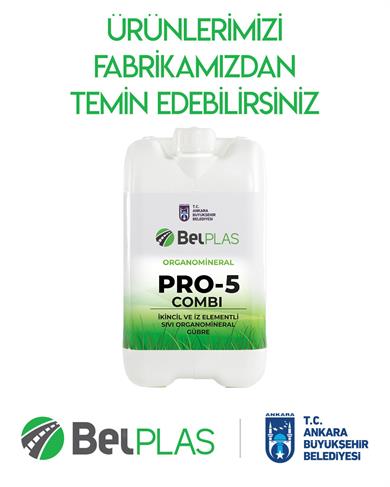 Organomineral Pro-5: İkincil ve İz Element Katkılı Sıvı Gübre