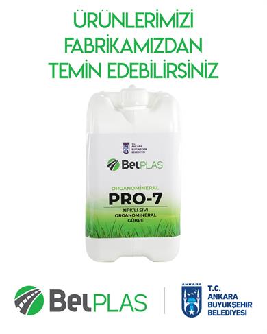 Organomineral Pro-7: NPK 7-7-7 Sıvı Gübre