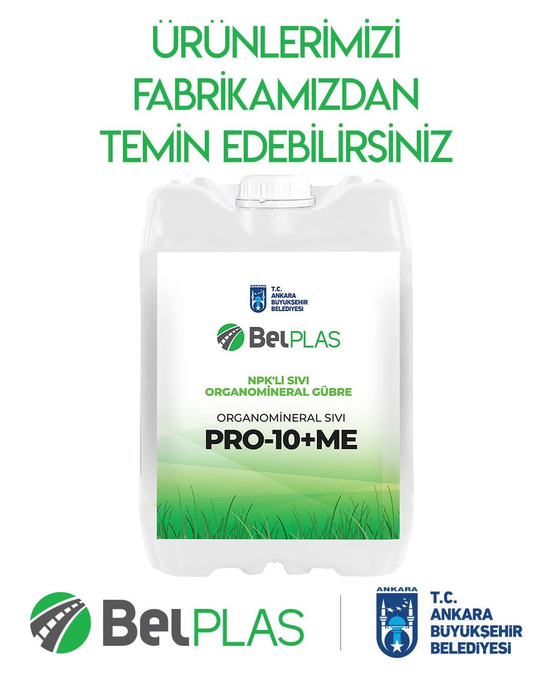 Organomineral Sıvı Pro-10+ME