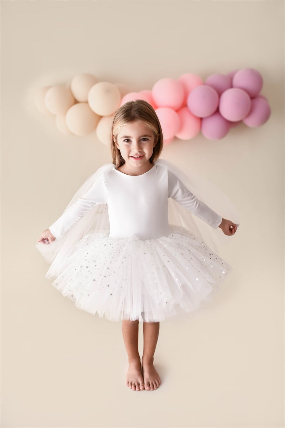 ANGEL TUTU DRESS