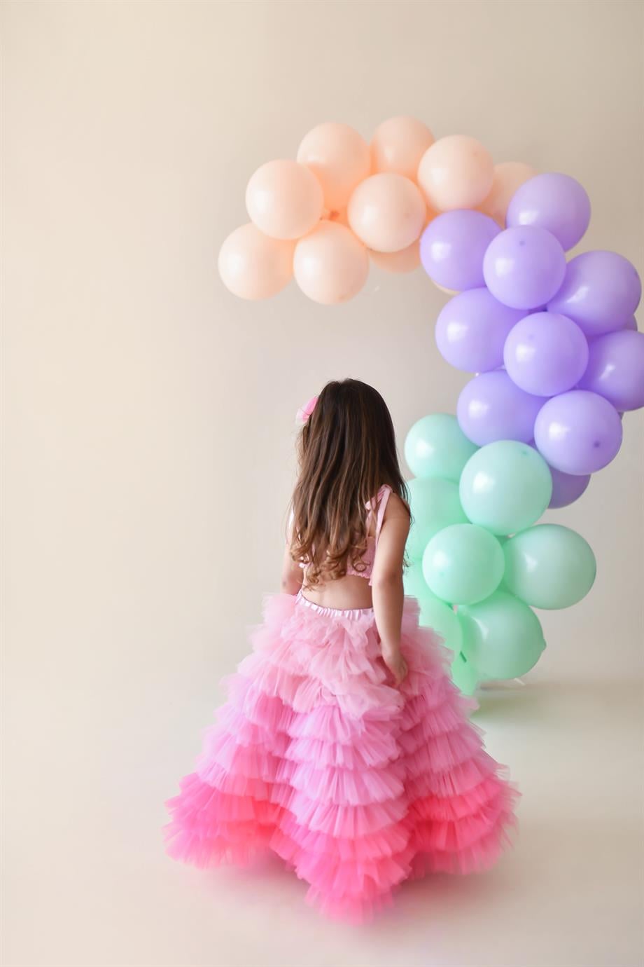 SUGAR CANDY LONG TUTU SKIRT (TEK ETEK)