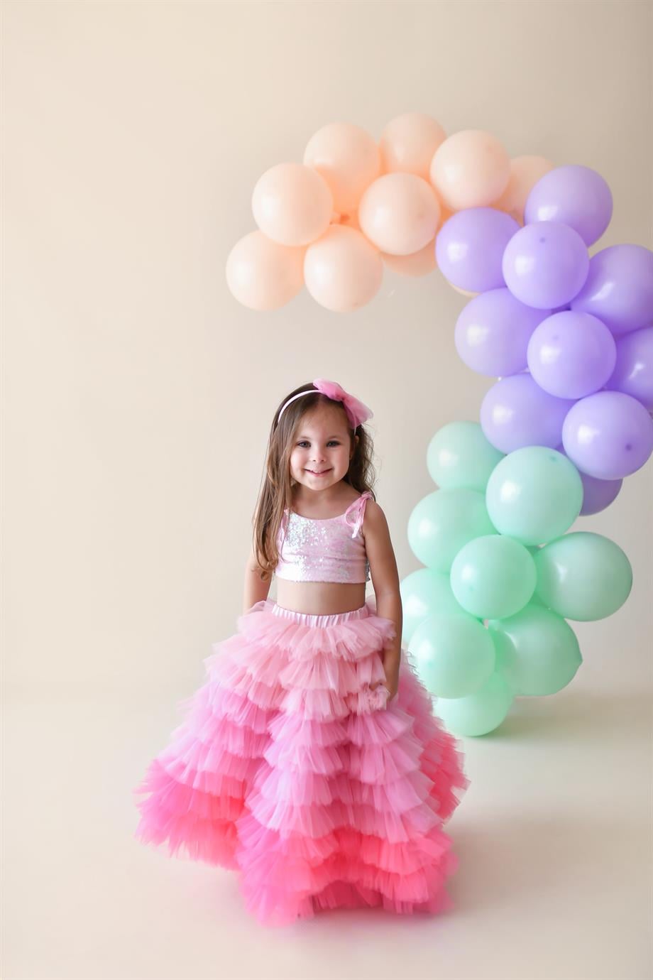 SUGAR CANDY LONG TUTU SKIRT (TEK ETEK)