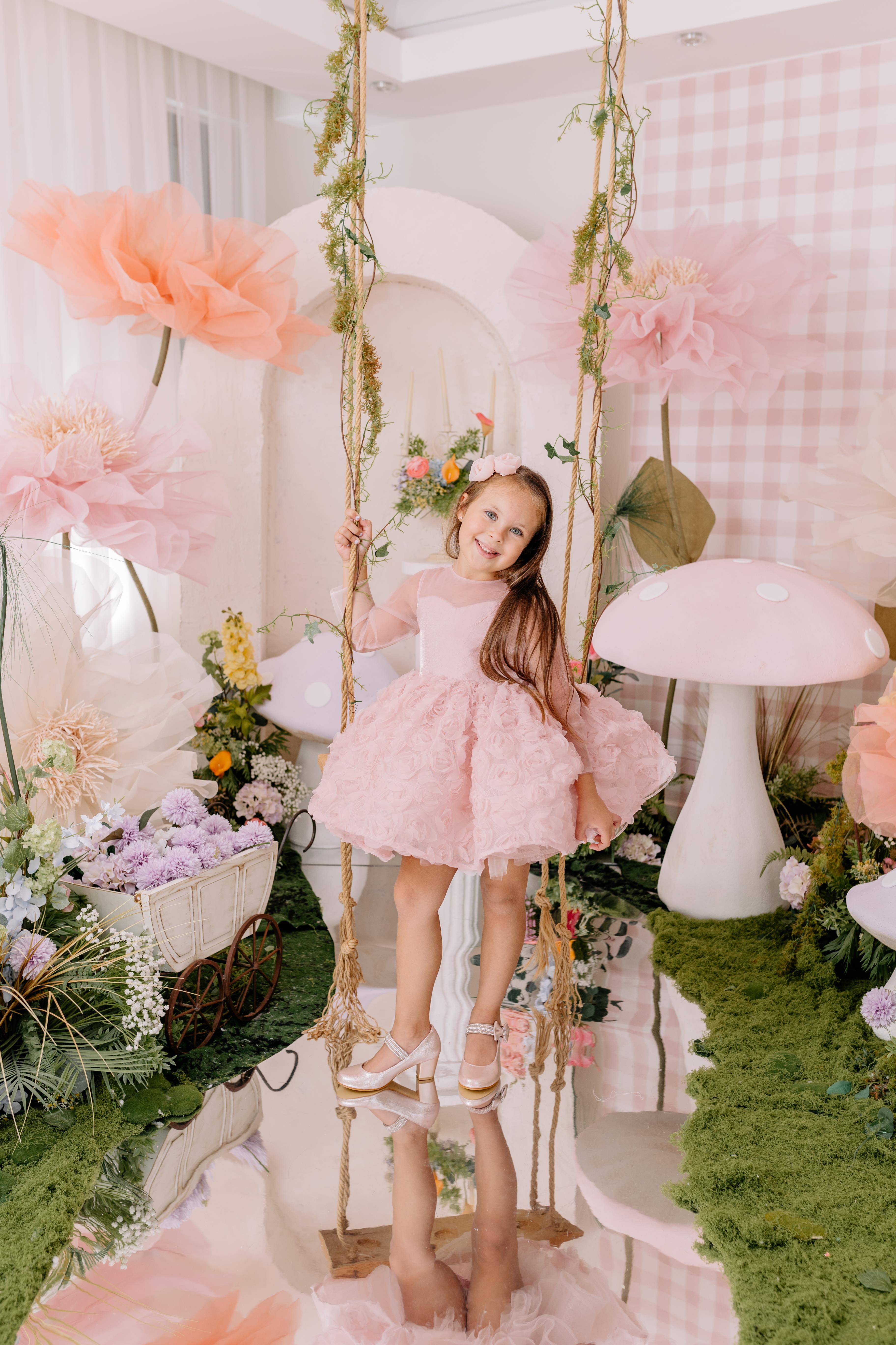 BEGONIA DRESS