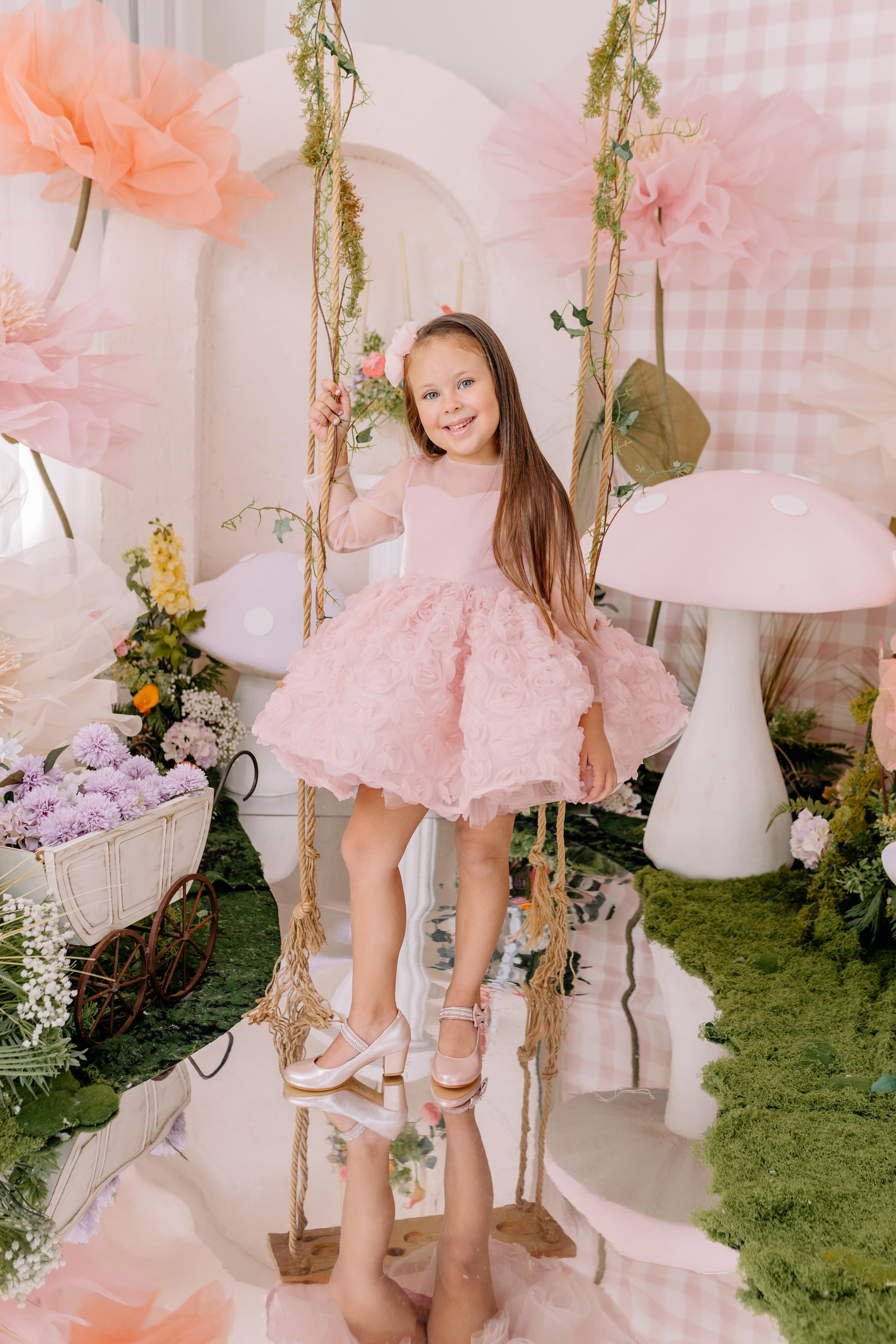 BEGONIA DRESS