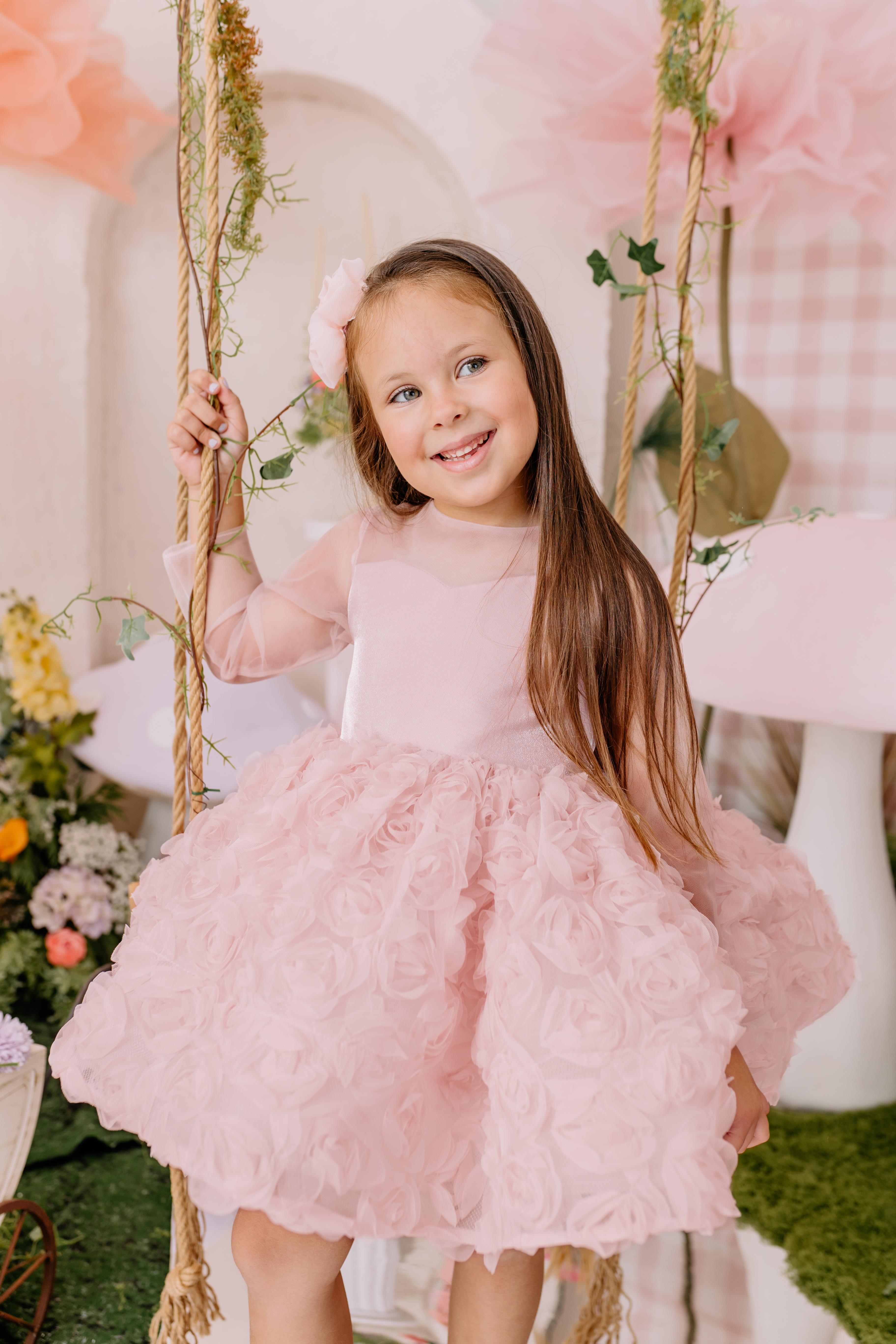 BEGONIA DRESS