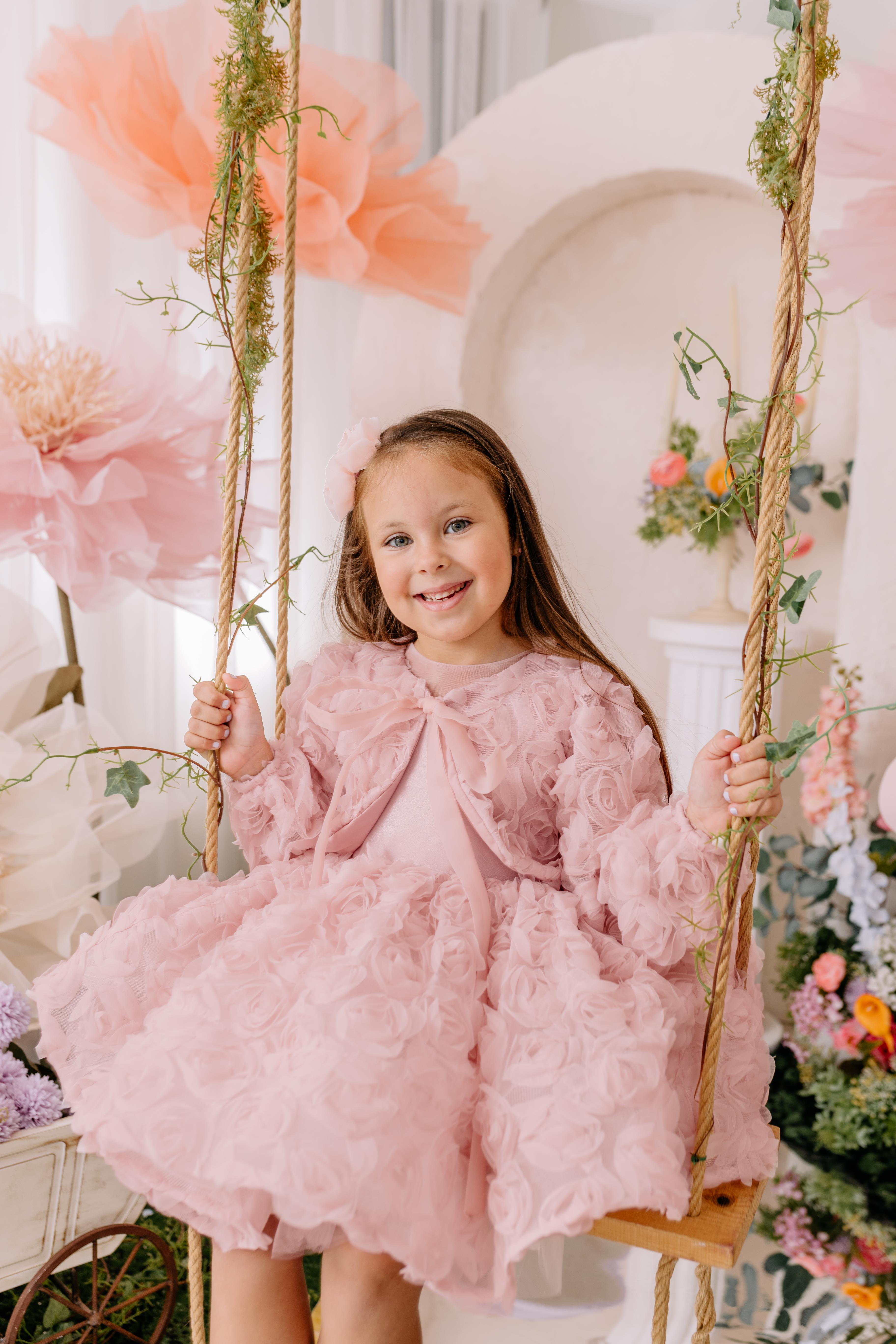 BEGONIA DRESS WITH JACKET