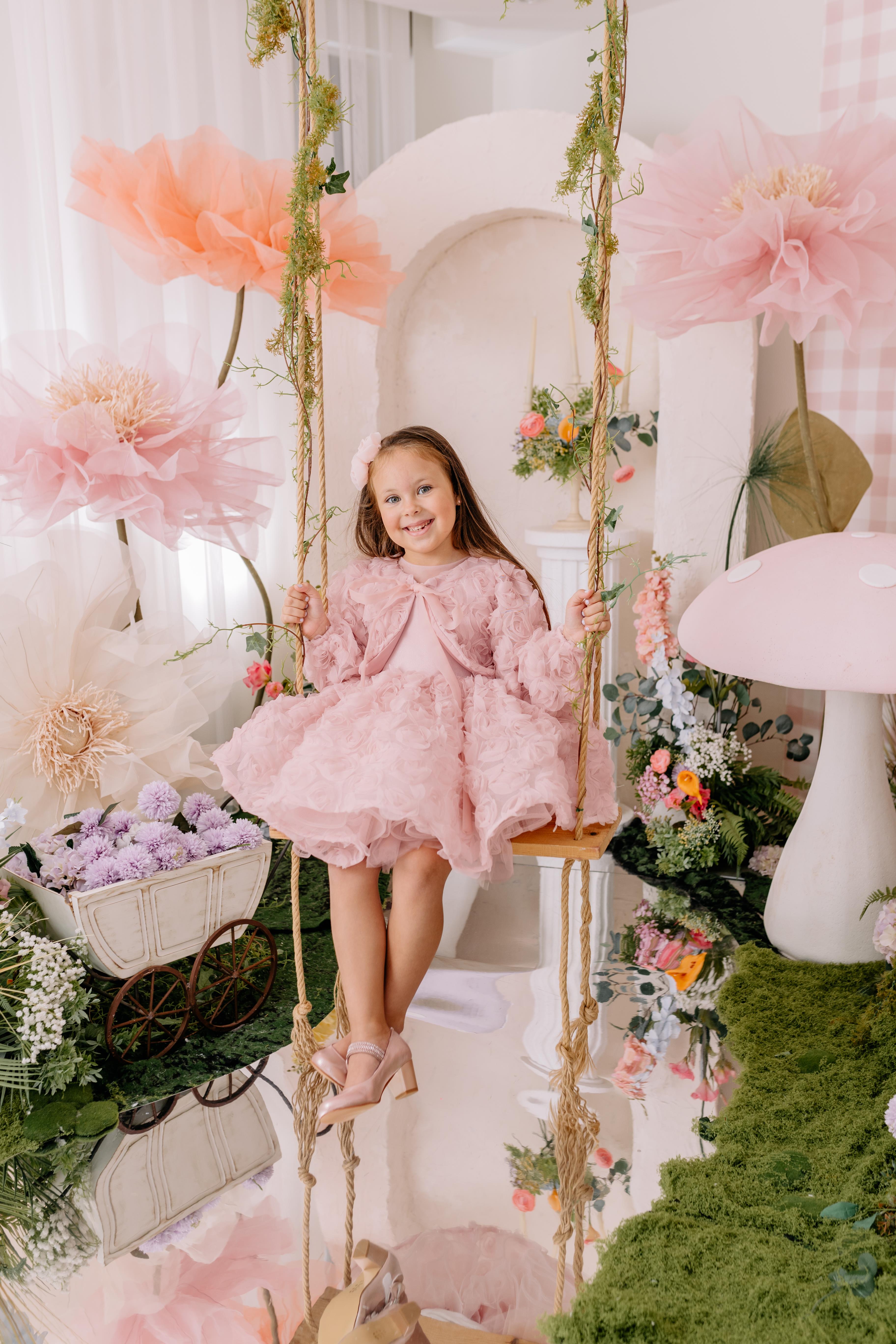 BEGONIA DRESS WITH JACKET