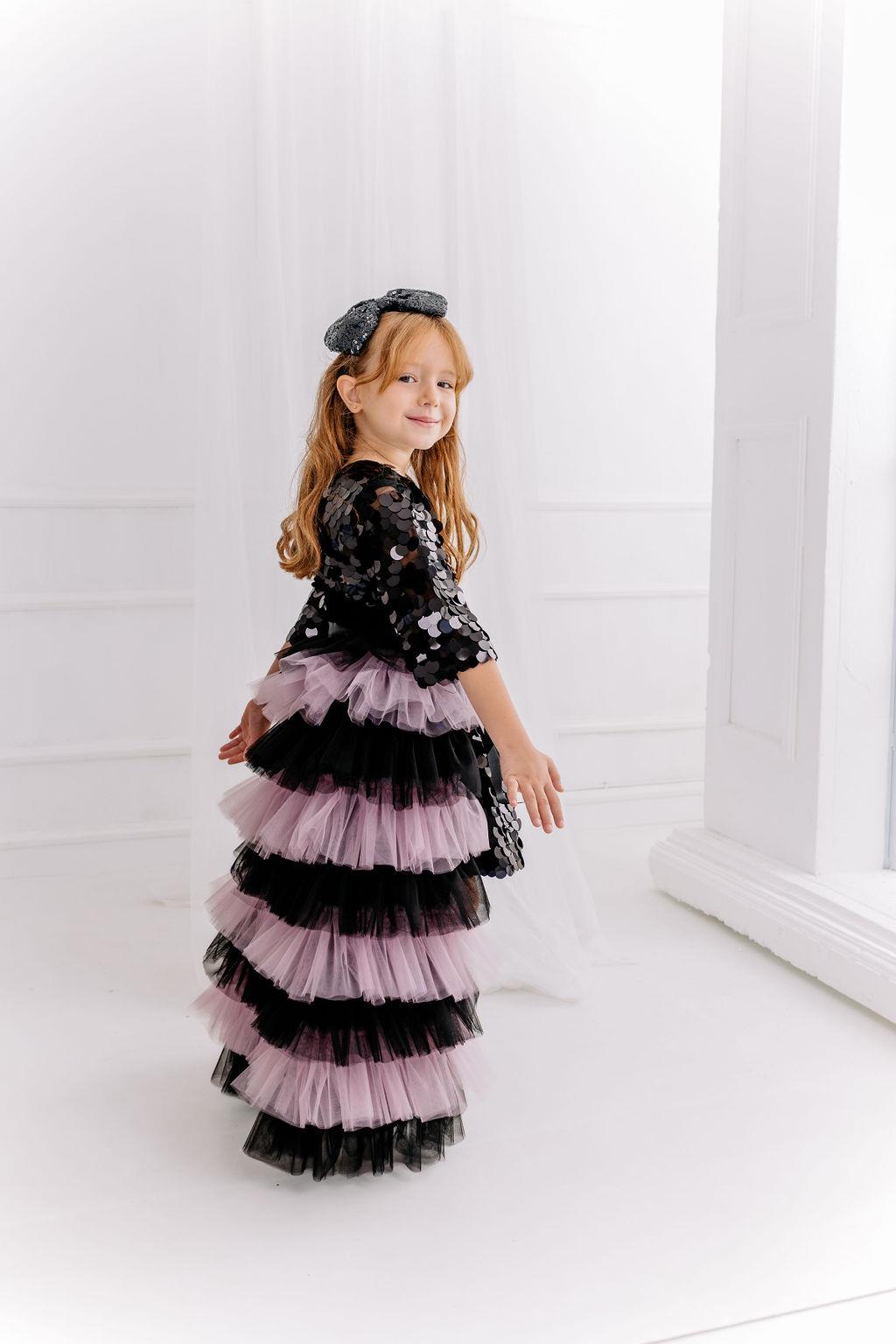 BLACK CLOUDY OUTFIT (TAM SET)