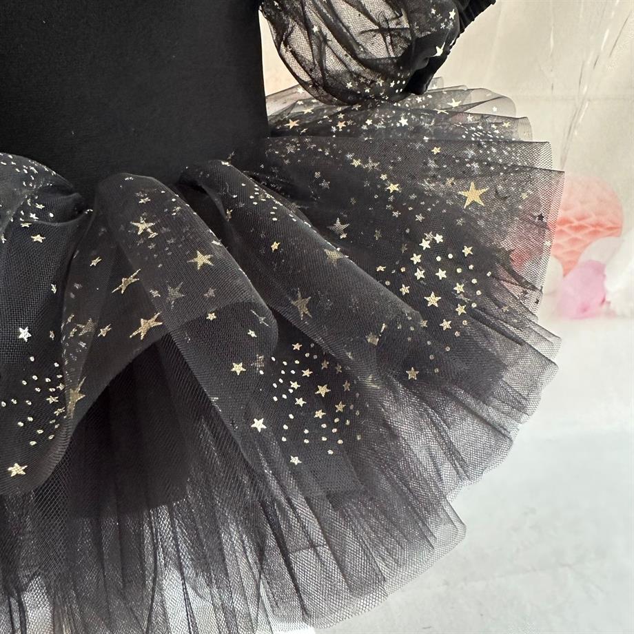 BLACK MAGICAL SUMMER TUTU DRESS