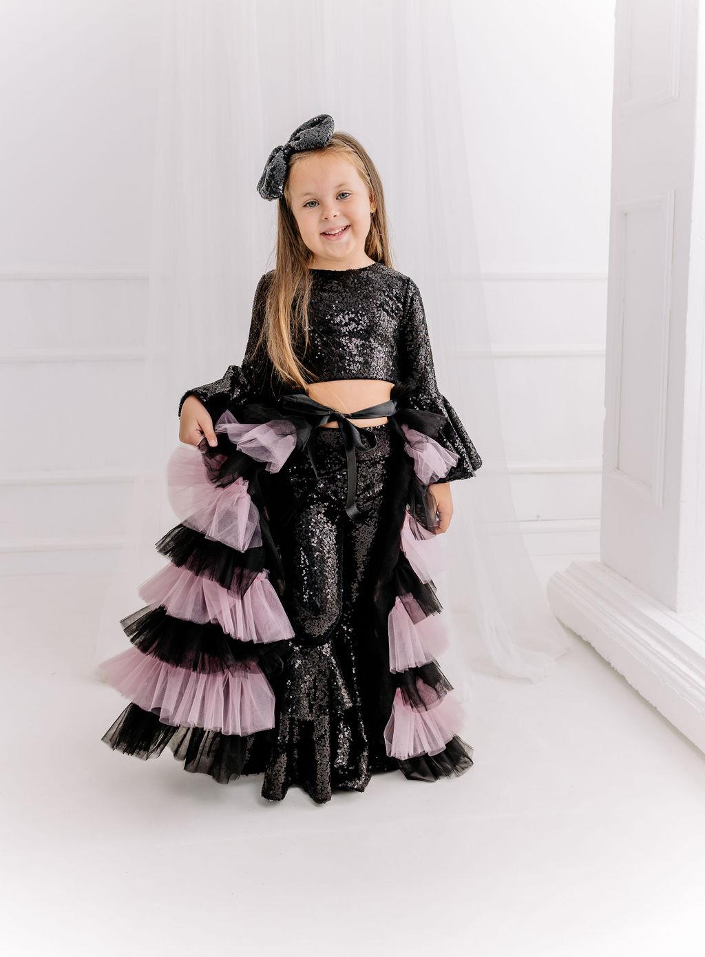 BLACK TROUSER OUTFIT (TAM SET)