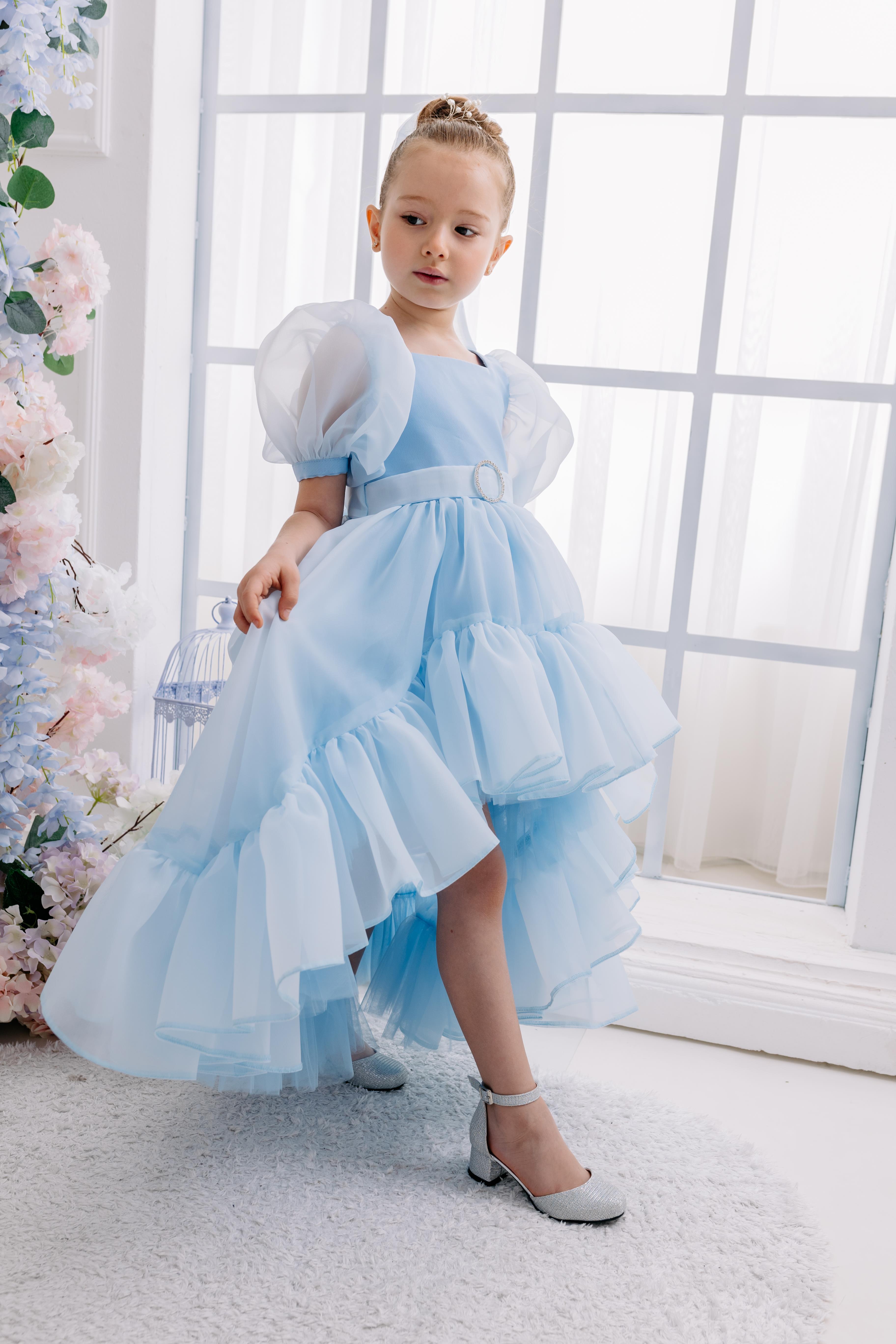 BLUE DREAM. DRESS