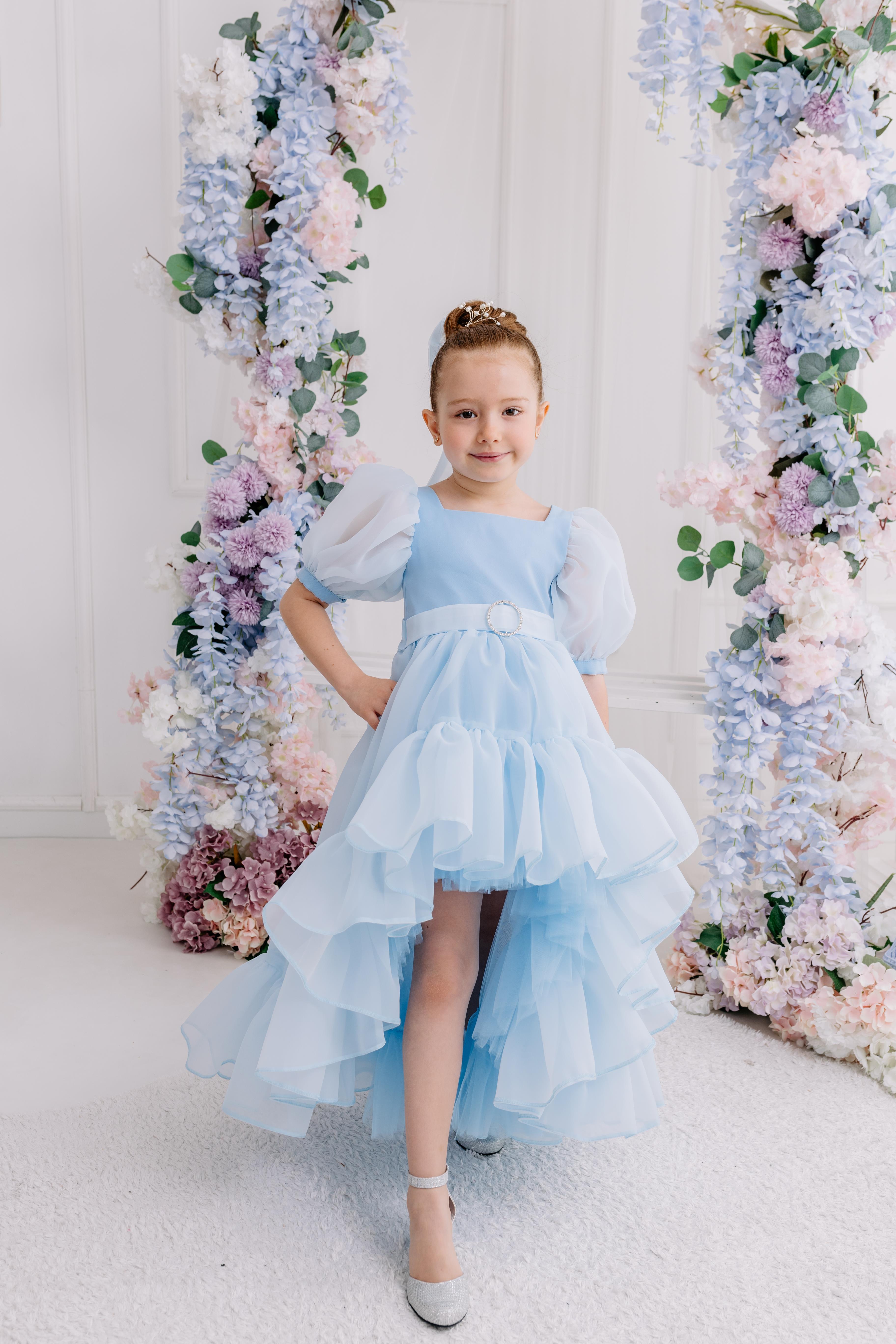 BLUE DREAM. DRESS