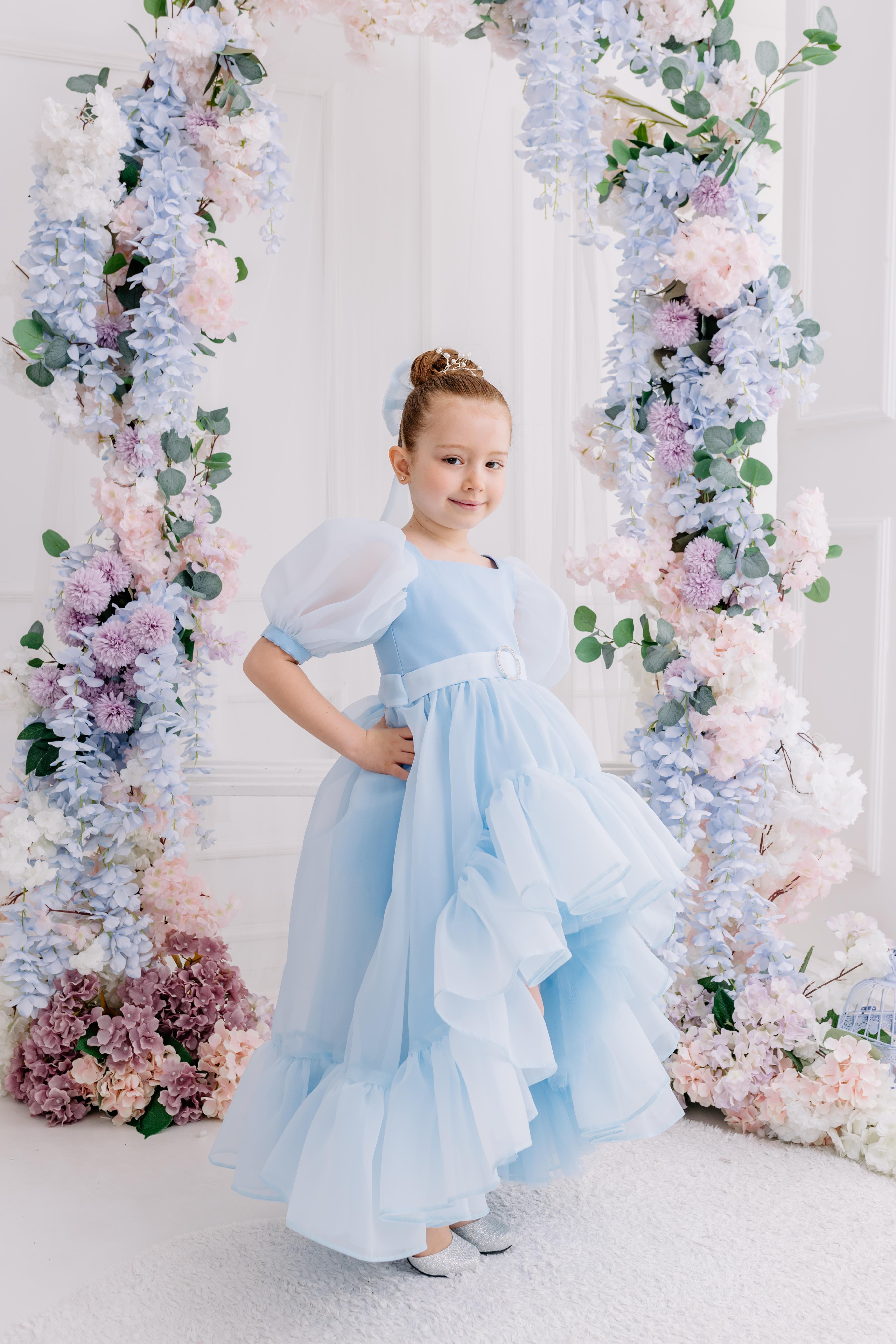 BLUE DREAM. DRESS