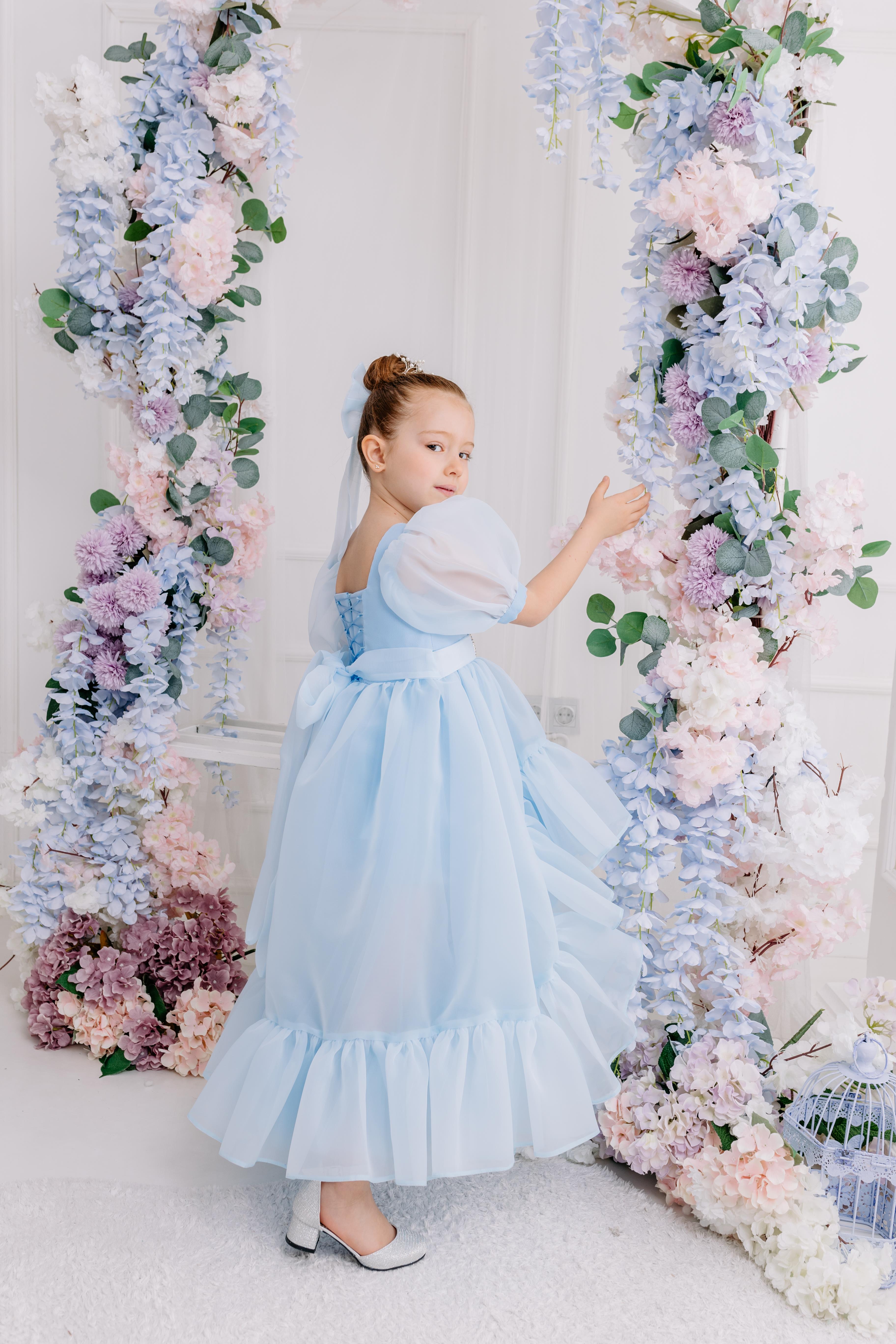BLUE DREAM. DRESS