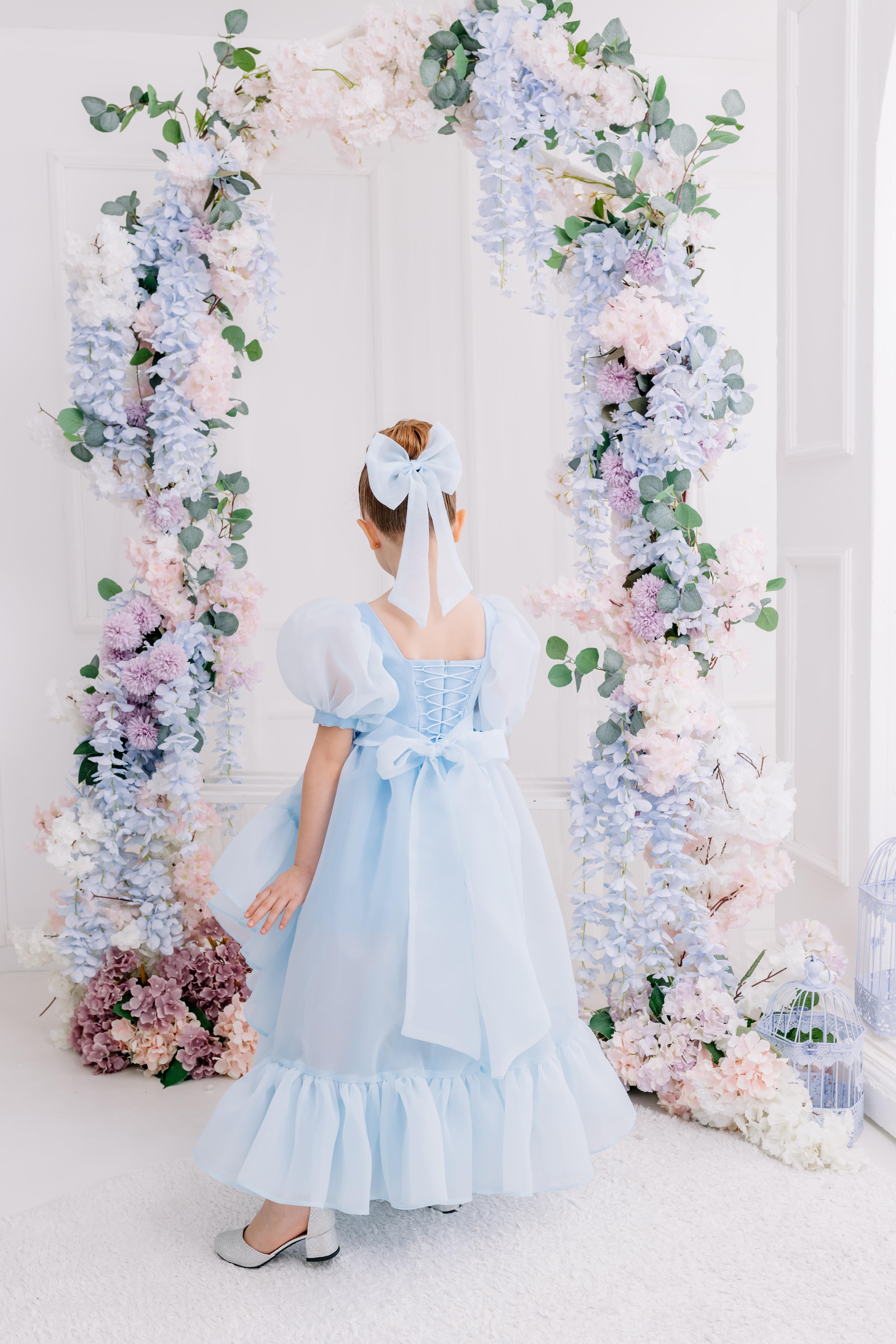 BLUE DREAM. DRESS