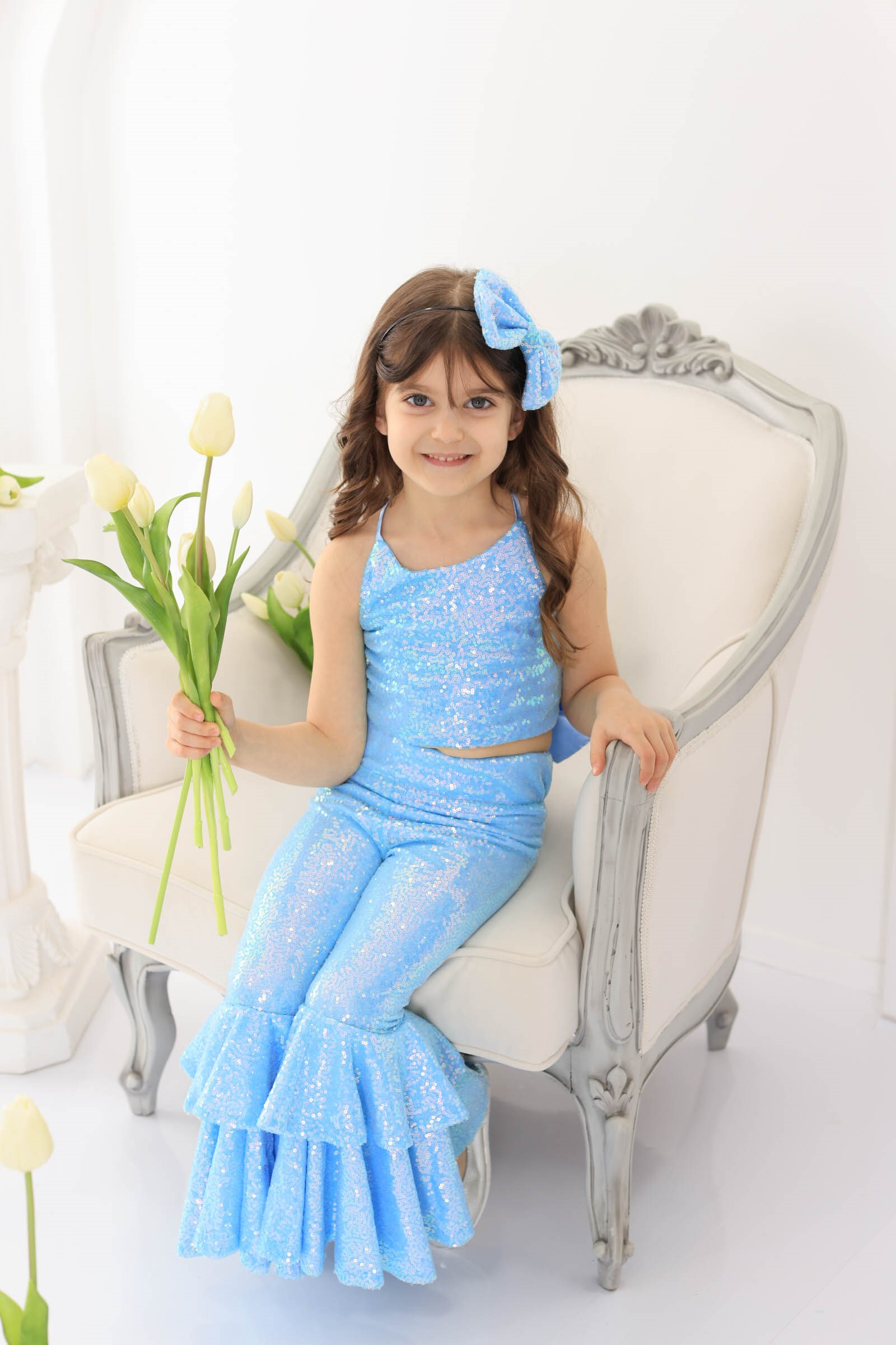 BLUE SPARKLE TIDE FANTASY OUTFIT (TAM SET)
