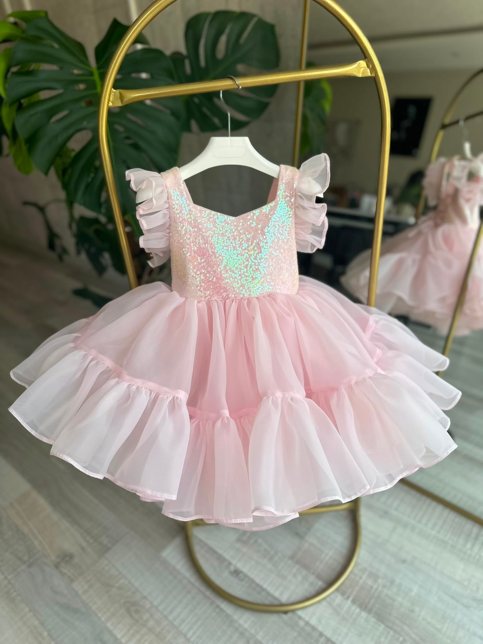 BLUSH PINK CANDY DRESS