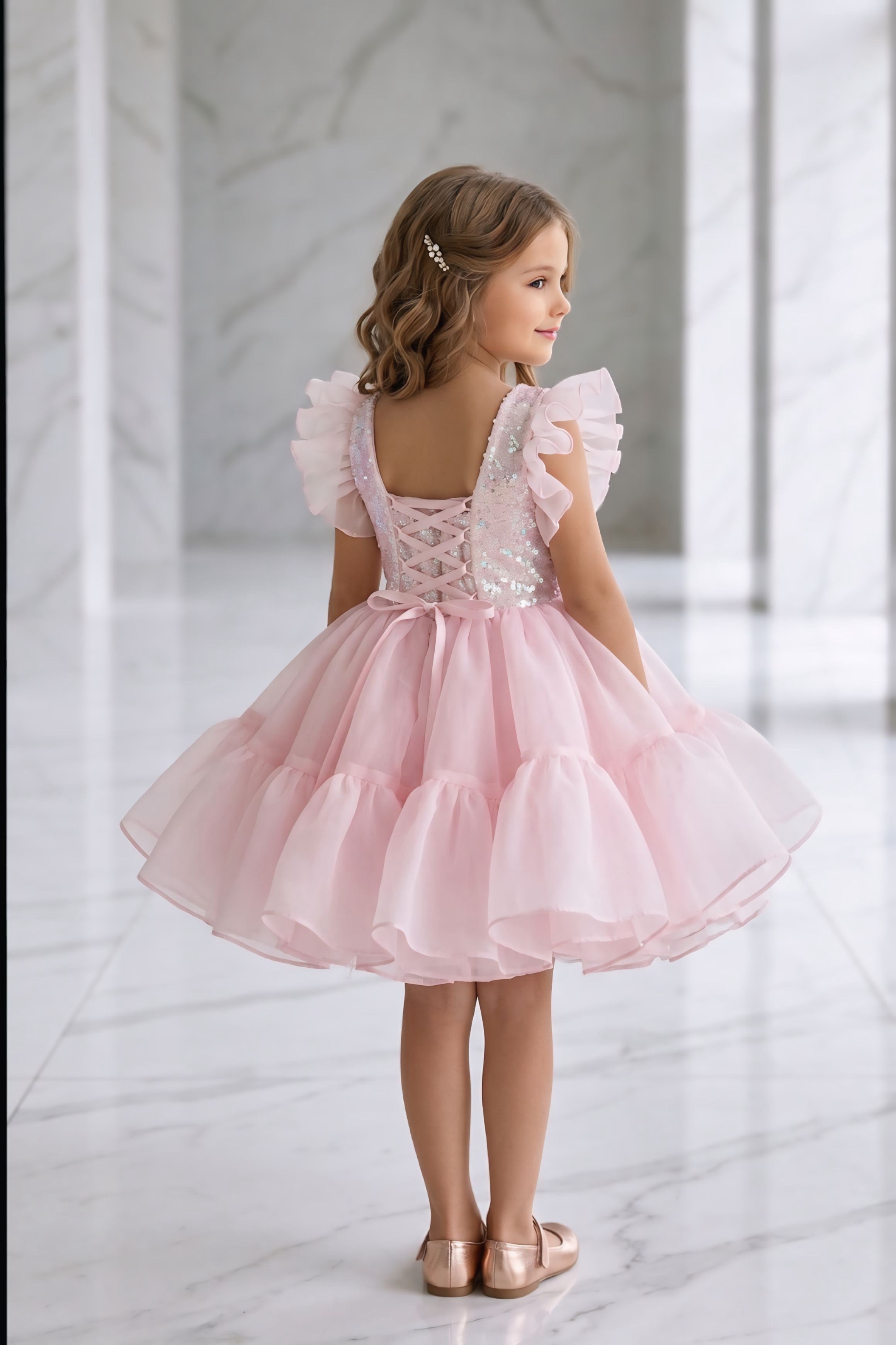 BLUSH PINK CANDY DRESS