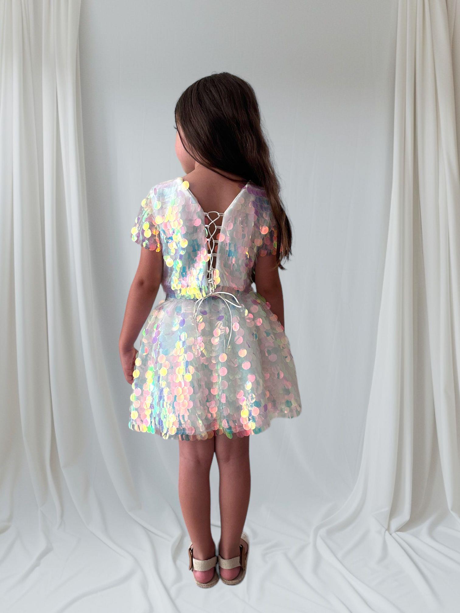 CLOUDY SKIRT&CROP OUTFIT