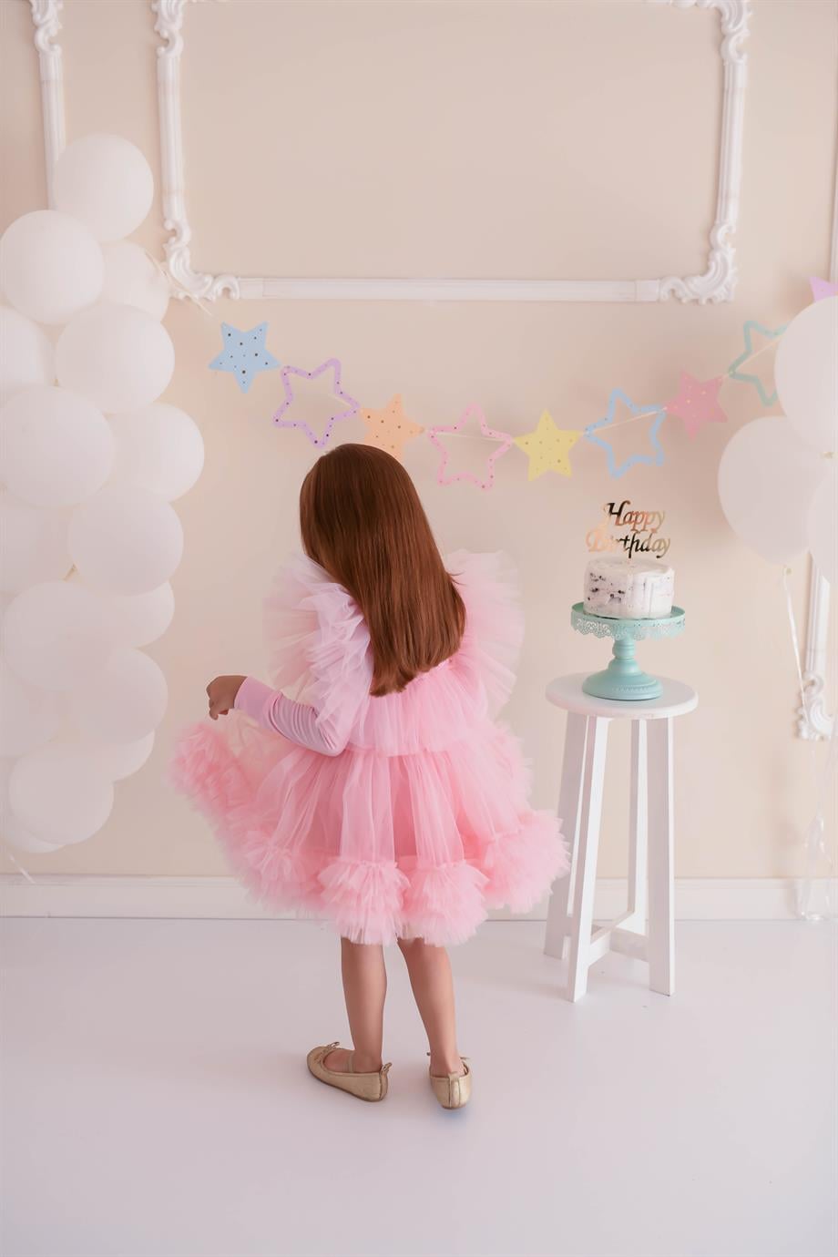 CLOWN TUTU DRESS