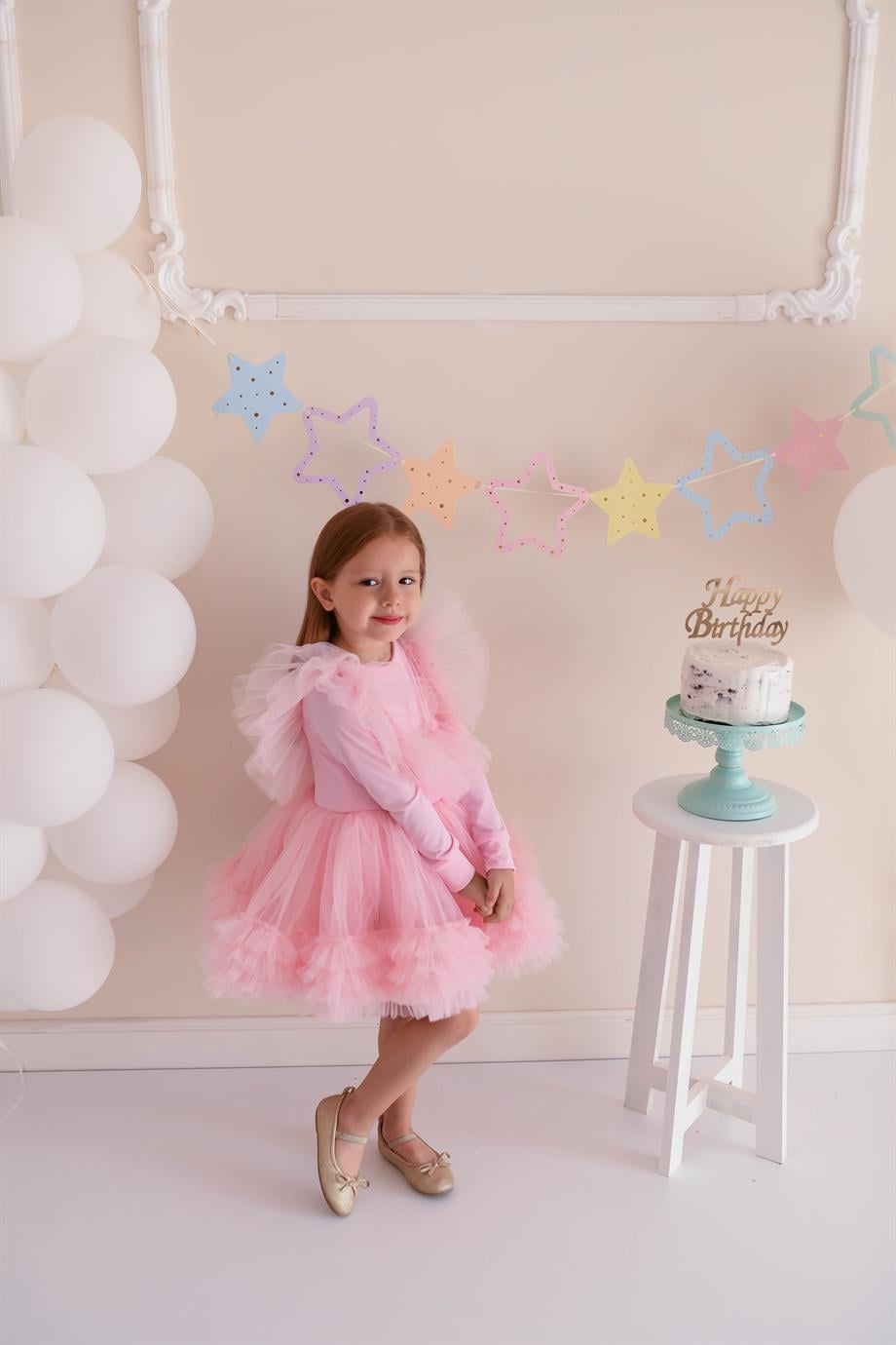 CLOWN TUTU DRESS