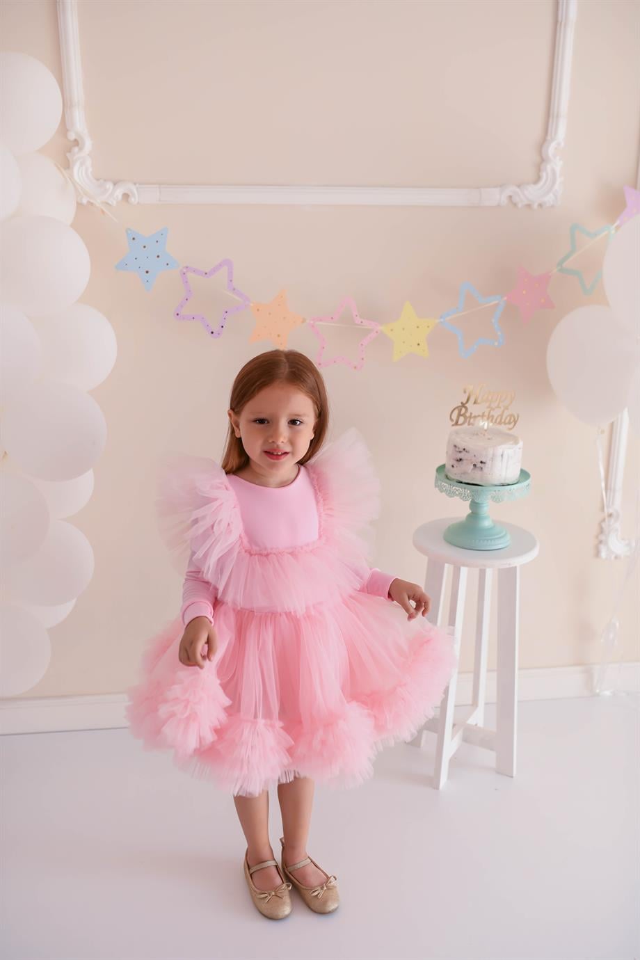 CLOWN TUTU DRESS