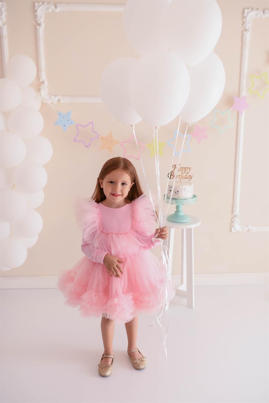 CLOWN TUTU DRESS