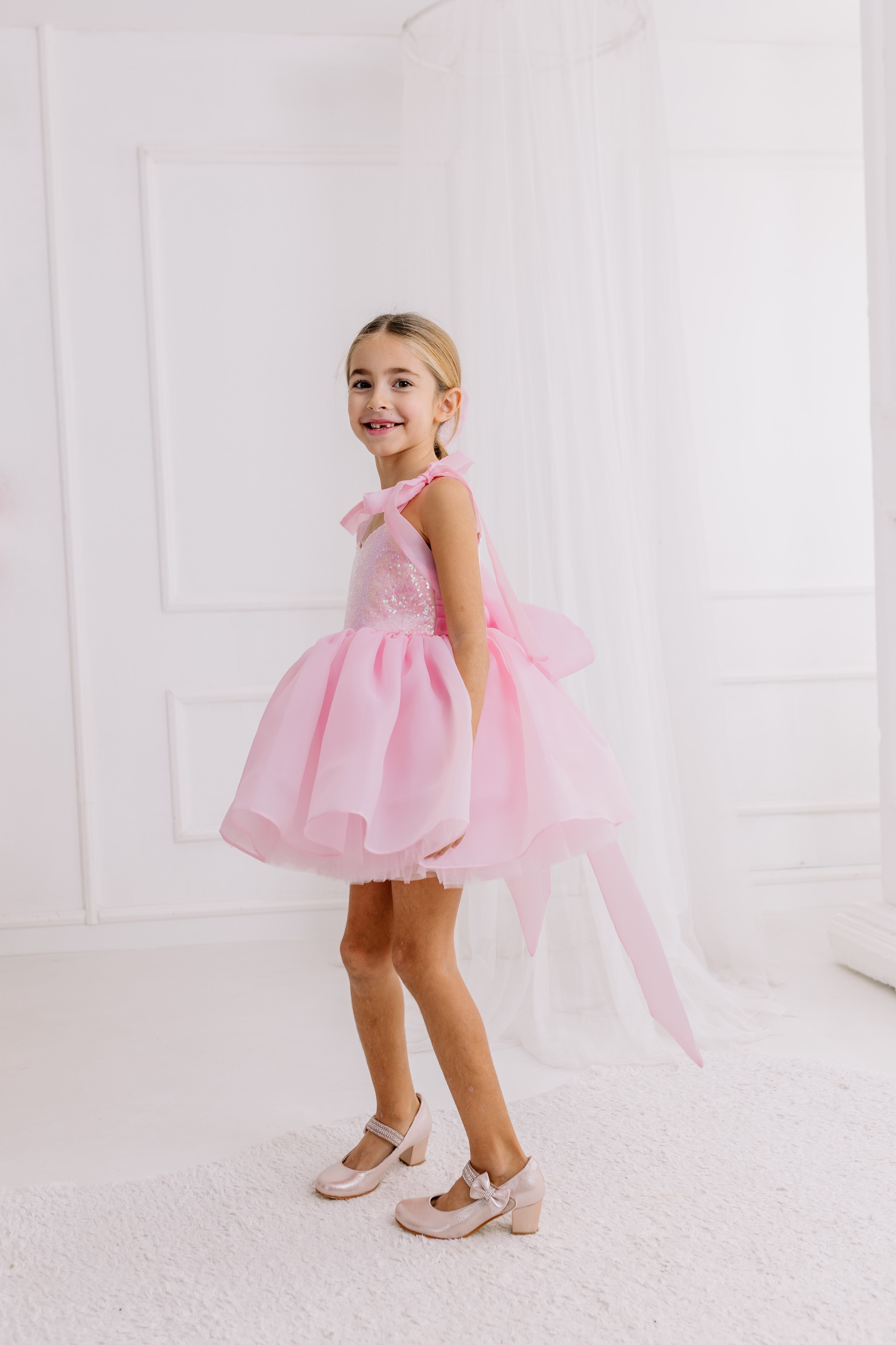 COTTON CANDY DRESS