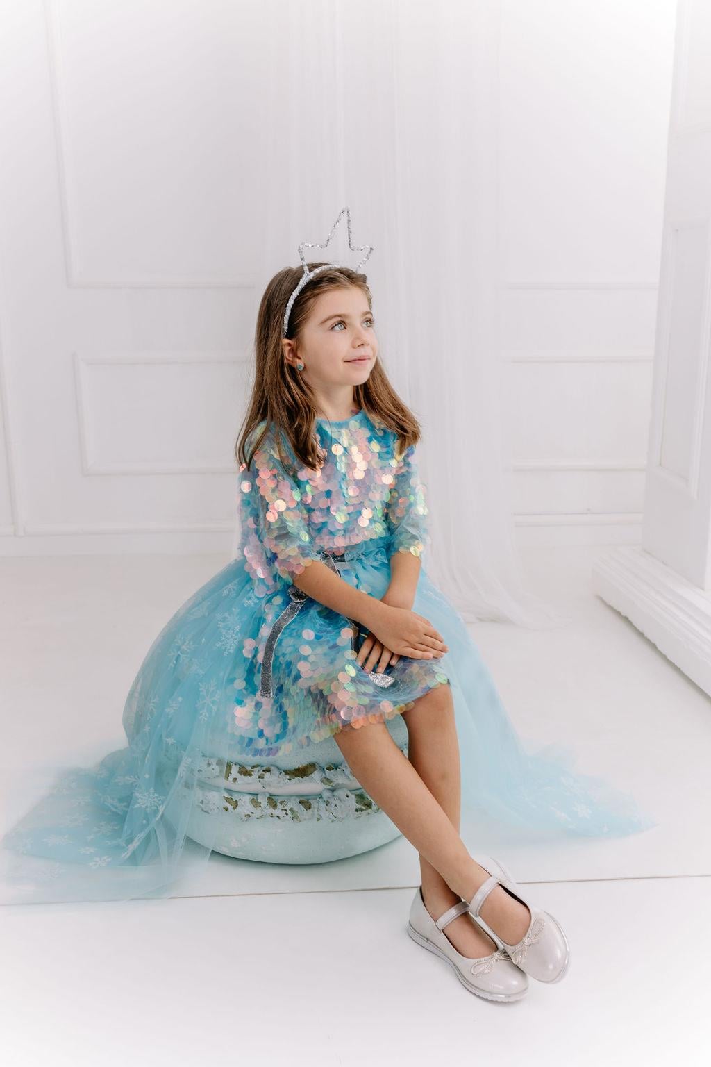 ELSA SQUAMA OUTFIT (TAÇ HARİÇ TAM SET)
