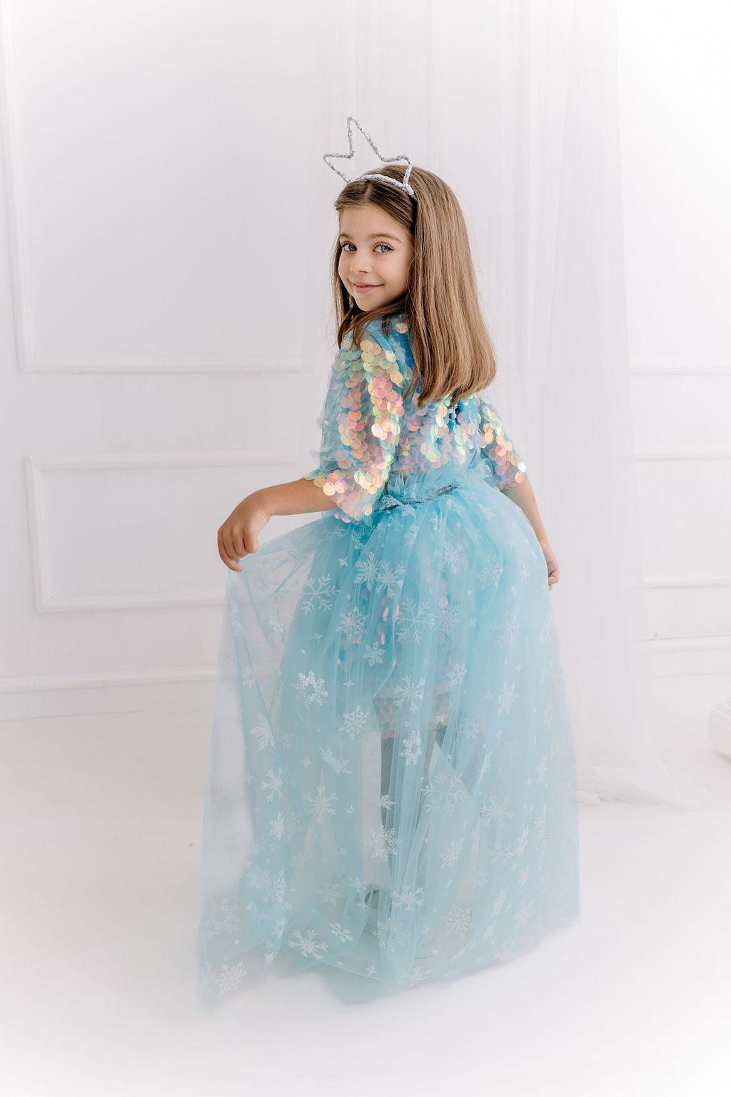 ELSA SQUAMA OUTFIT (TAÇ HARİÇ TAM SET)