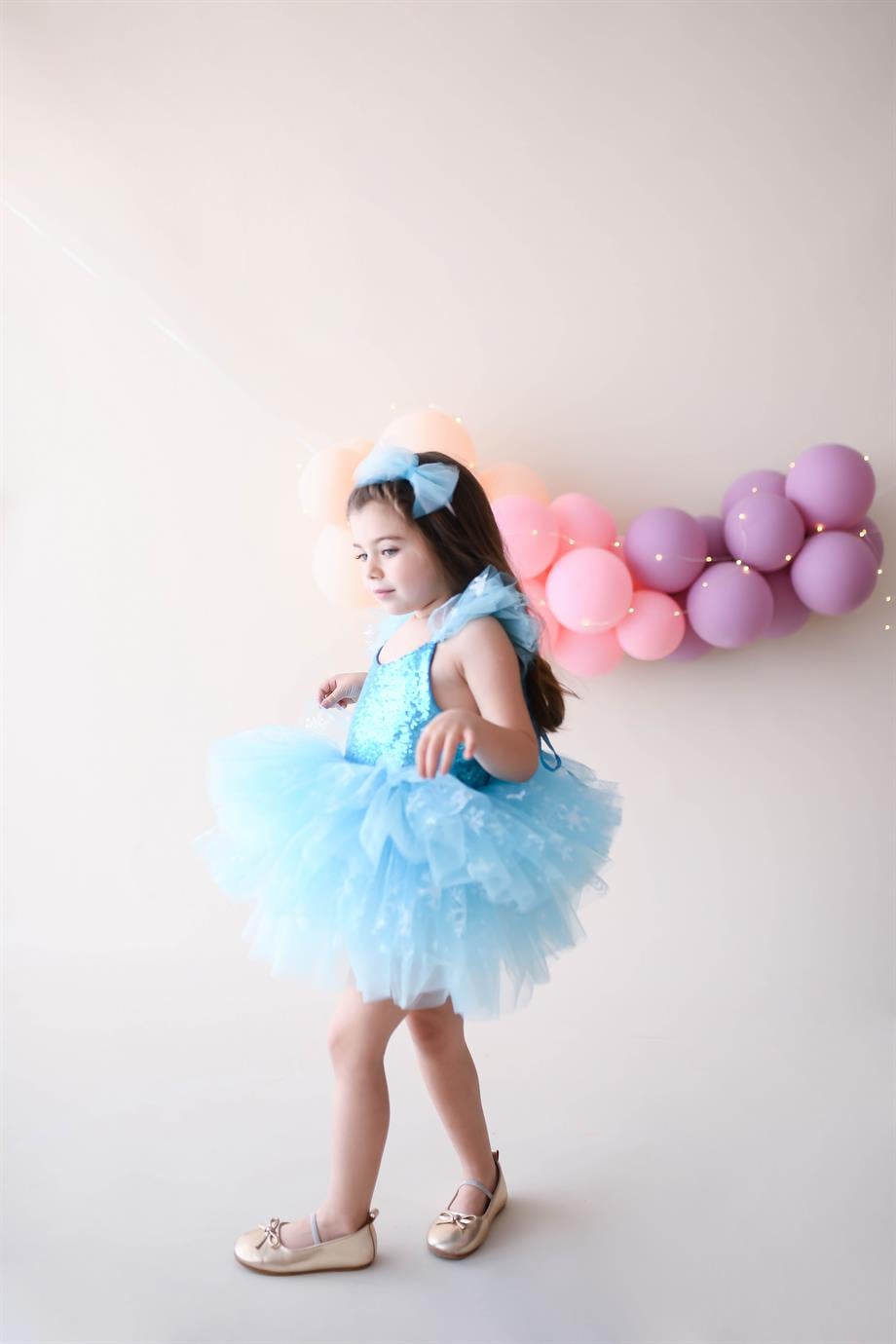 ELSA TUTU DRESS