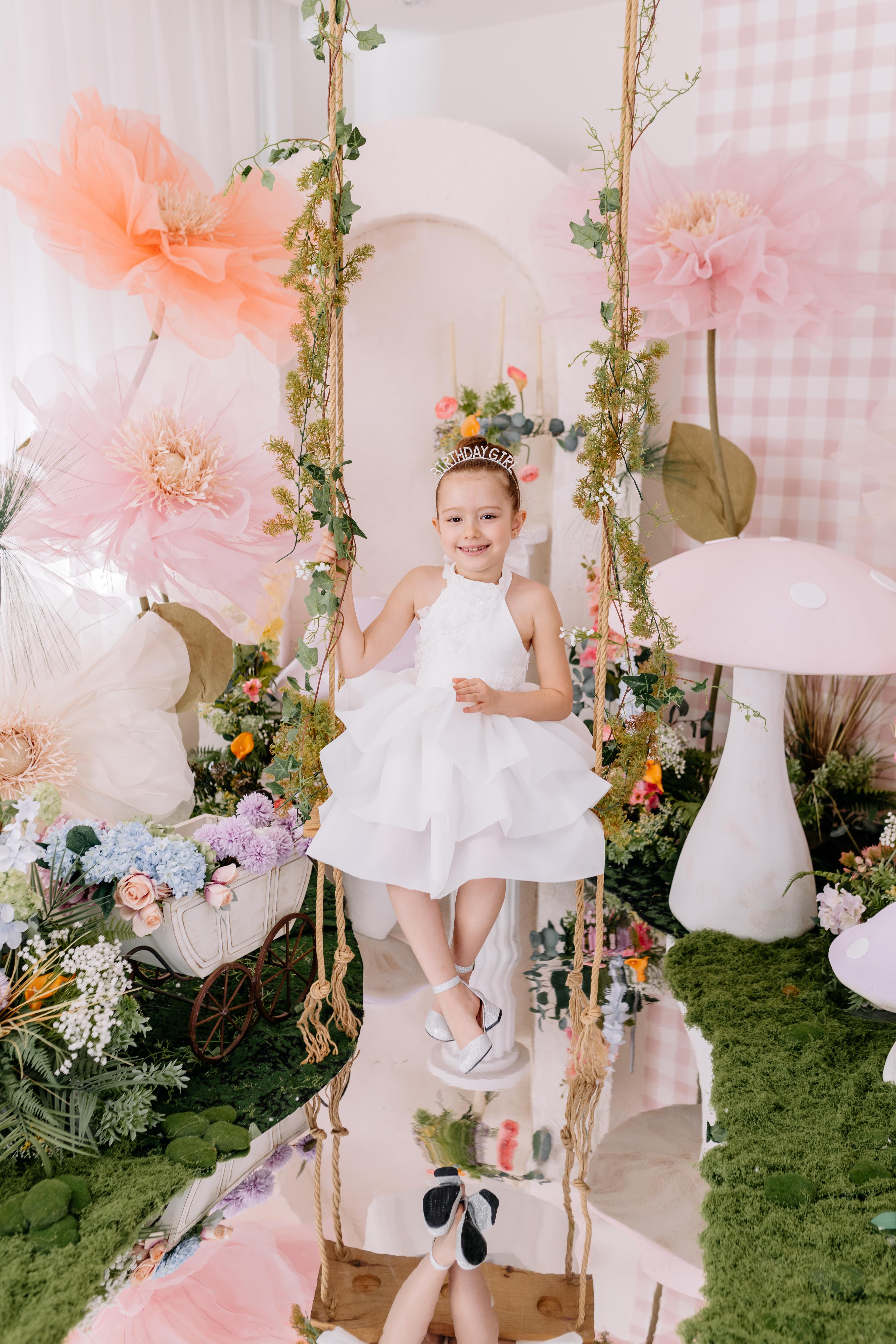 FLORA DRESS