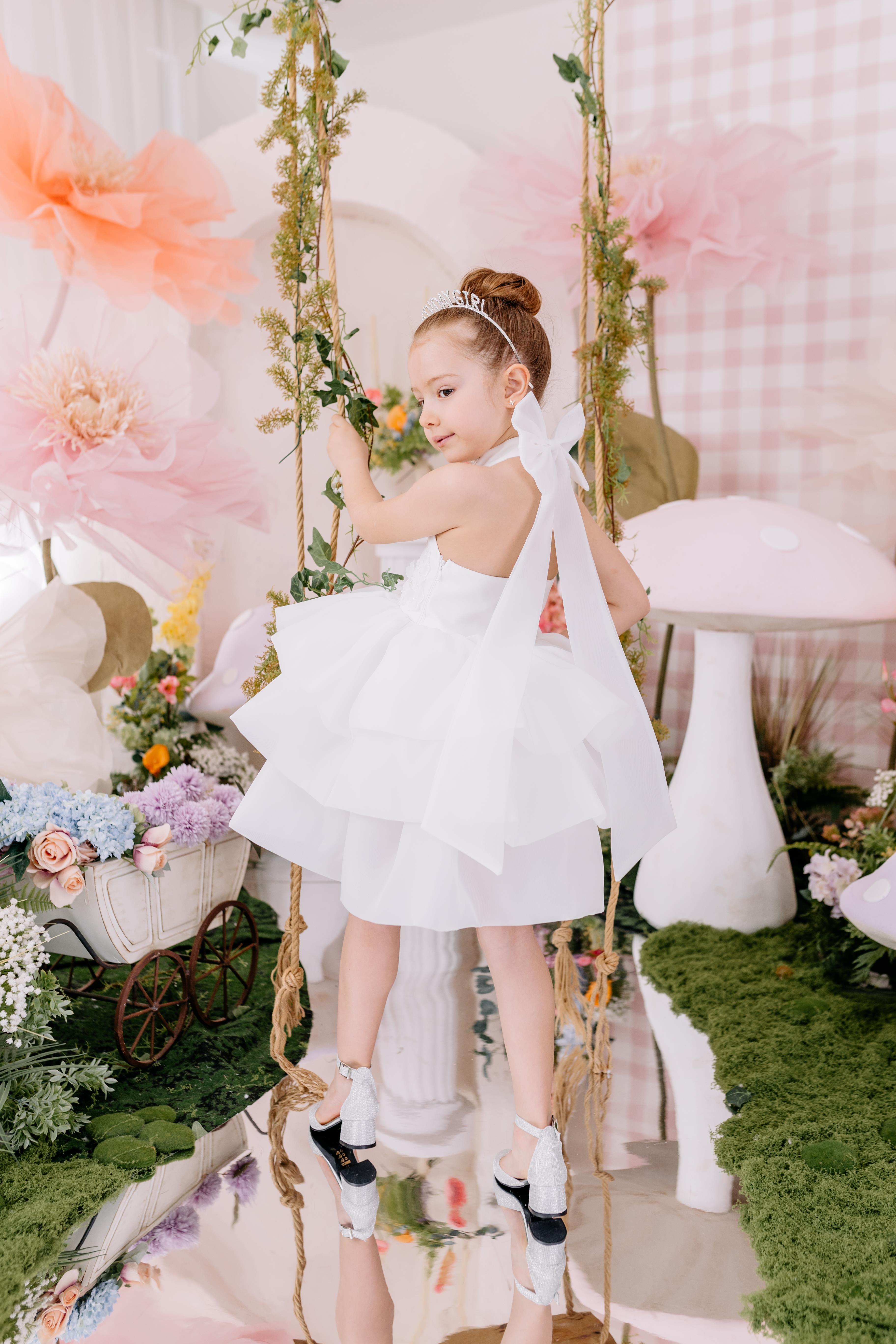 FLORA DRESS