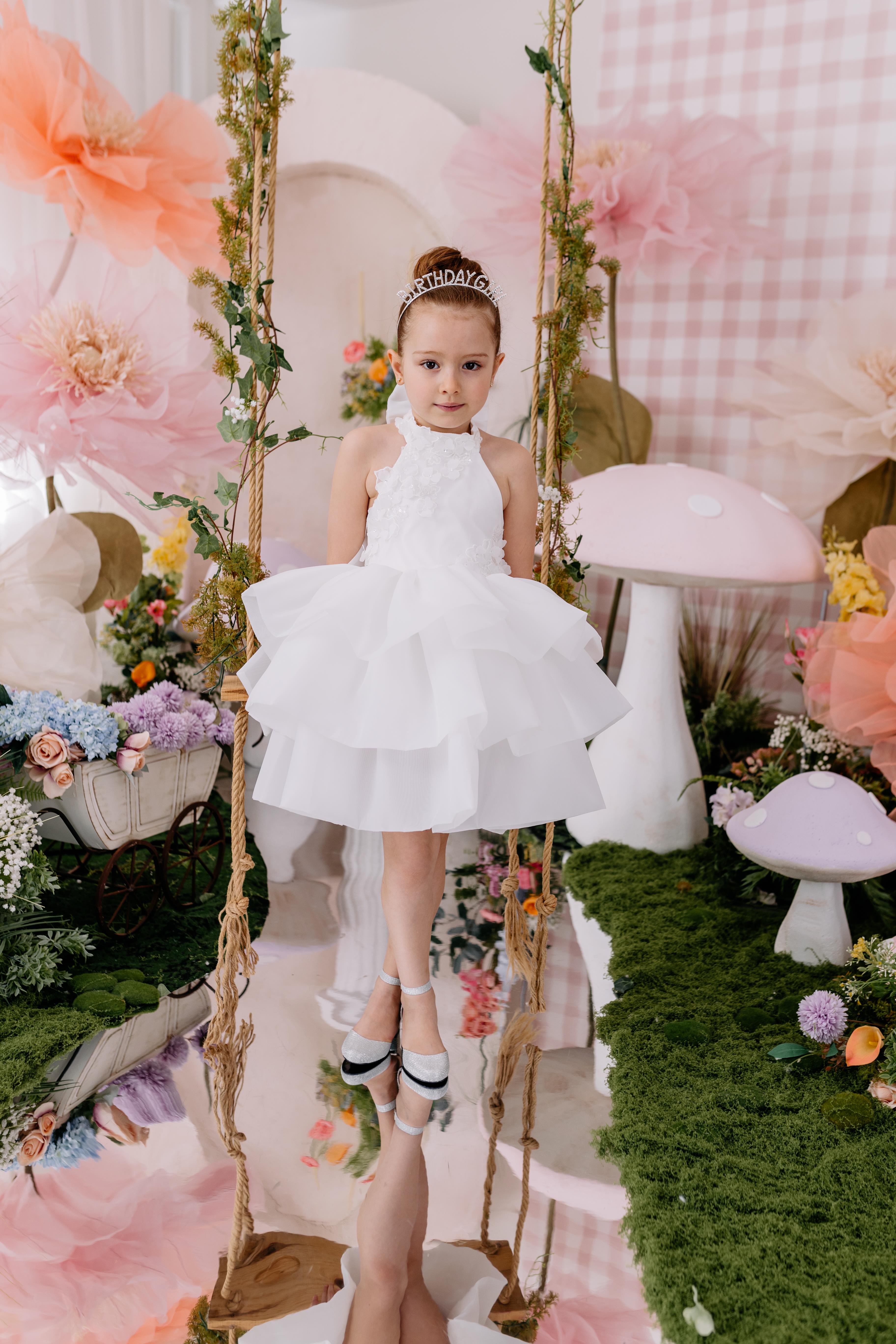 FLORA DRESS