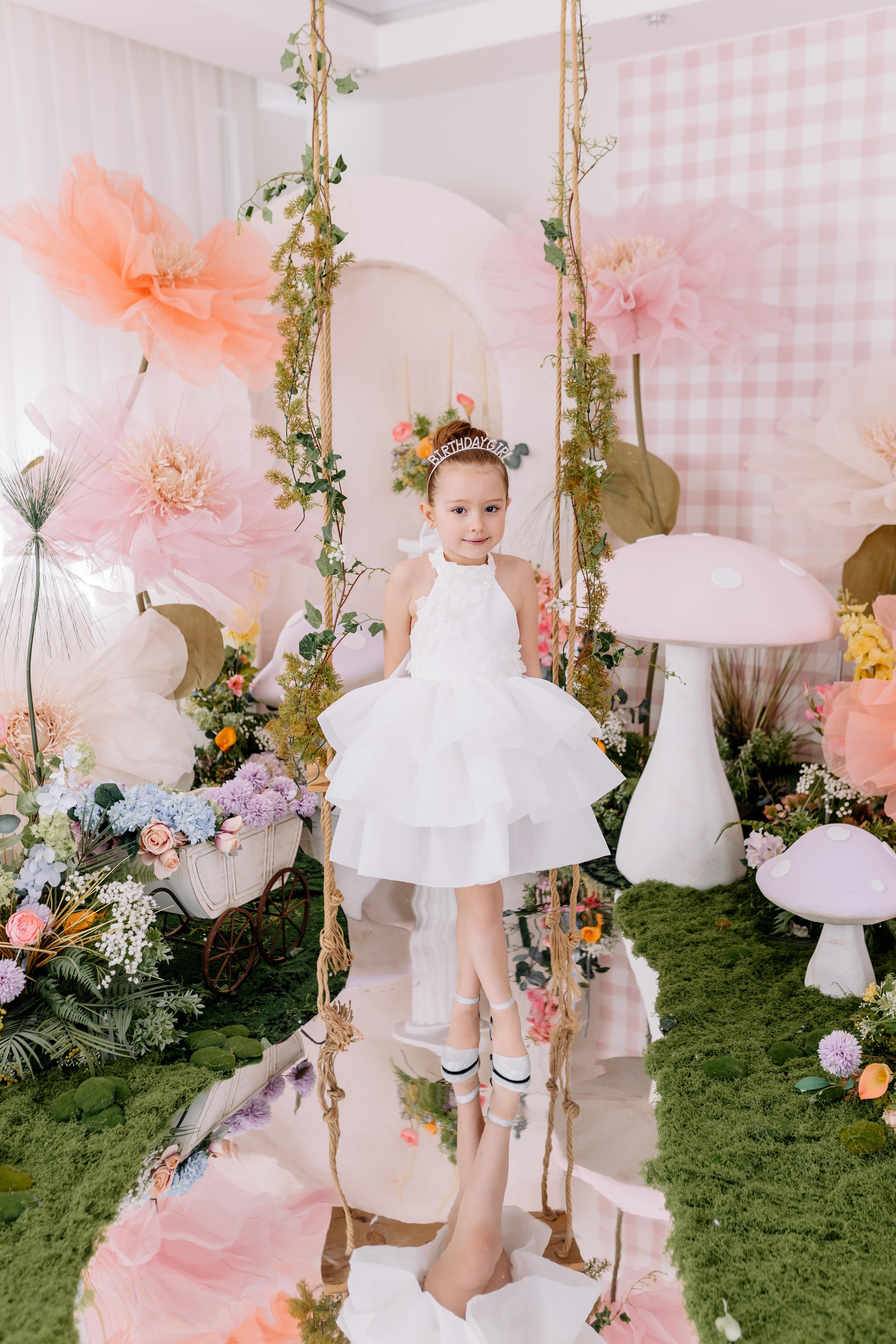 FLORA DRESS