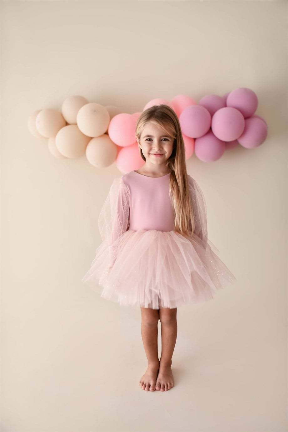 GLITTER TUTU DRESS